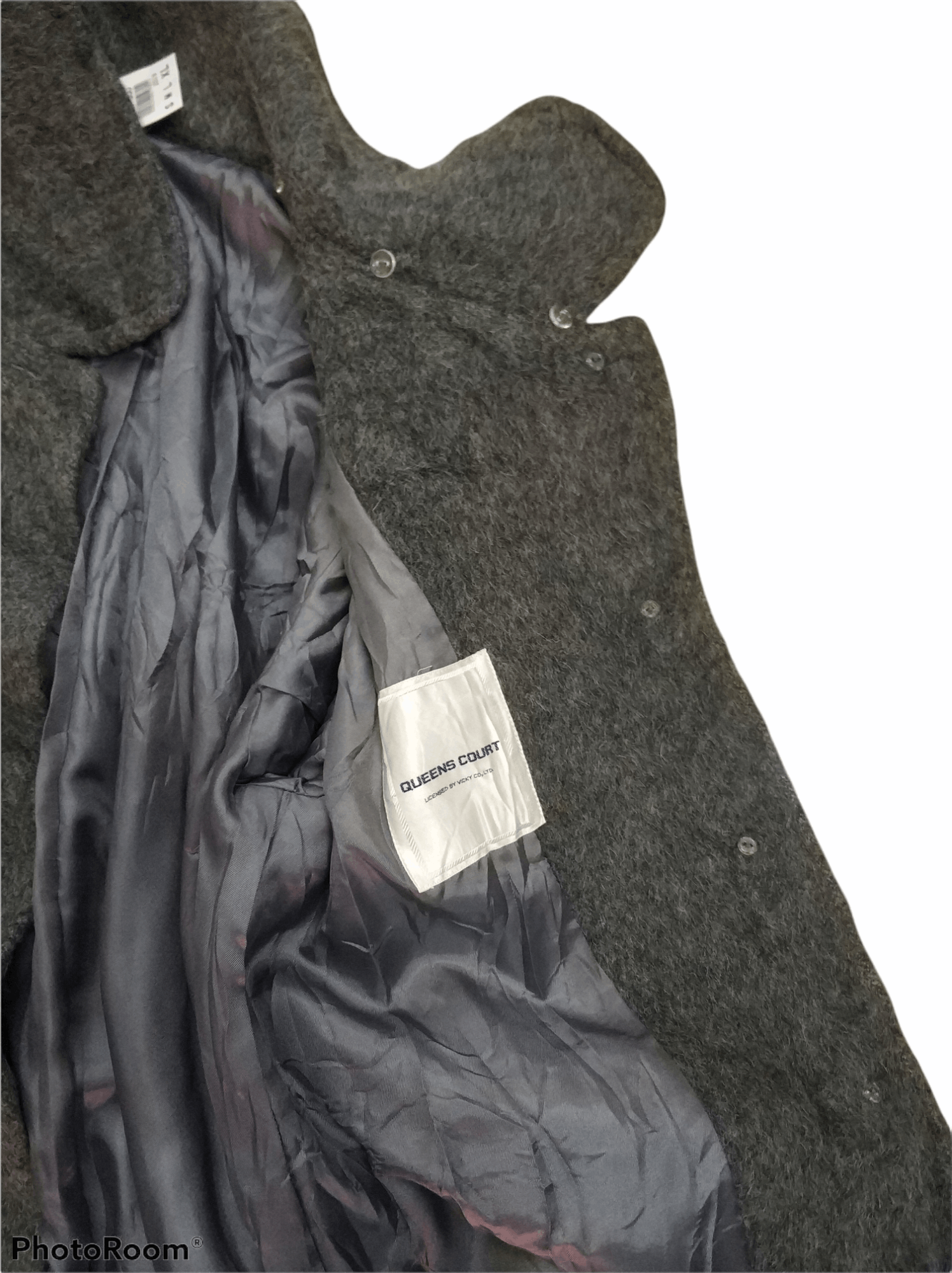 Other 🔥Queens Court Mohair Long Jacket Size M / US 6-8 / IT 42-44 - 4 Thumbnail
