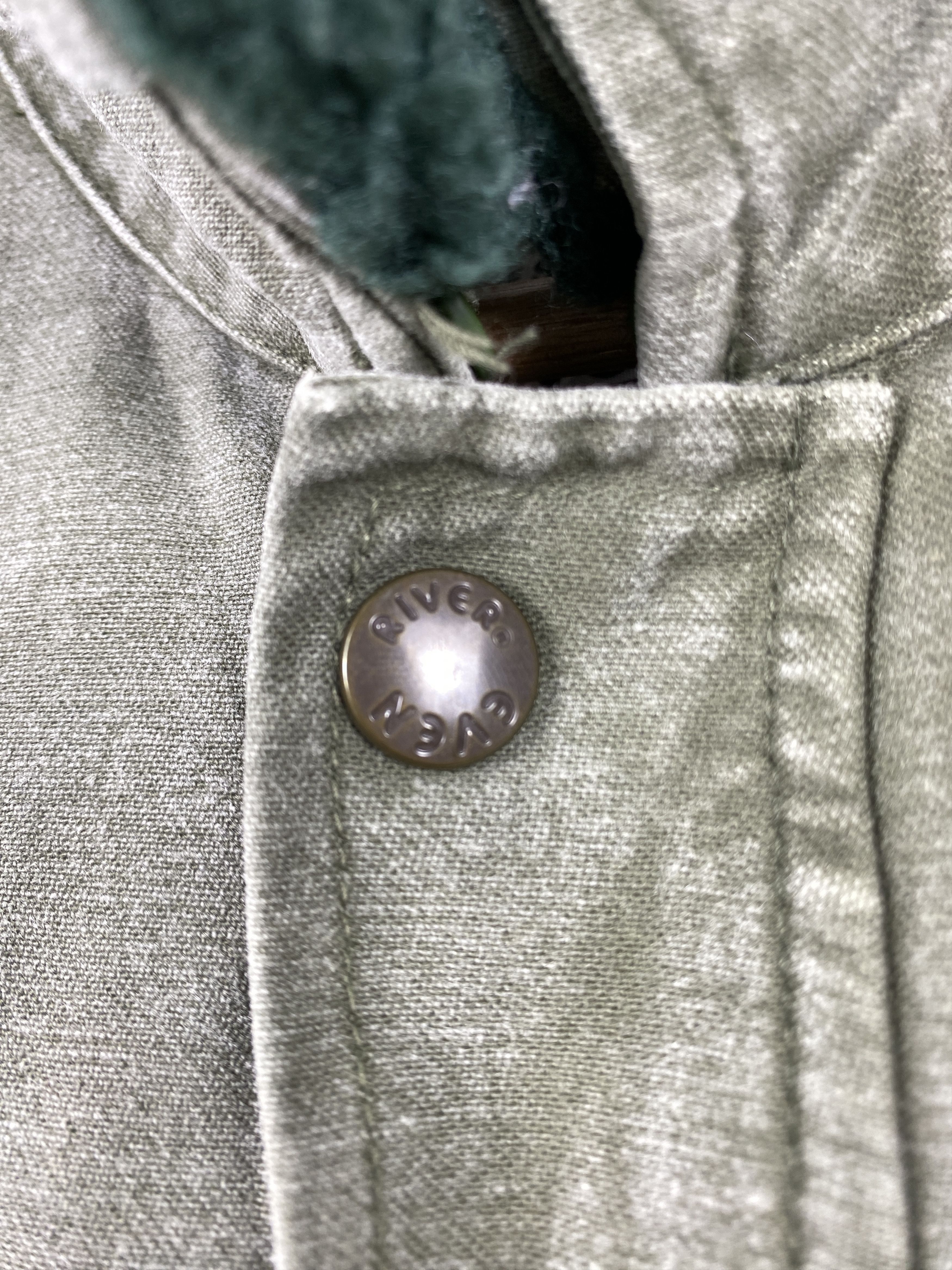 Japanese Brand Vintage Even River Sunfaded Sherpa Lining Jacket J1309 Size US S / EU 44-46 / 1 - 7 Thumbnail
