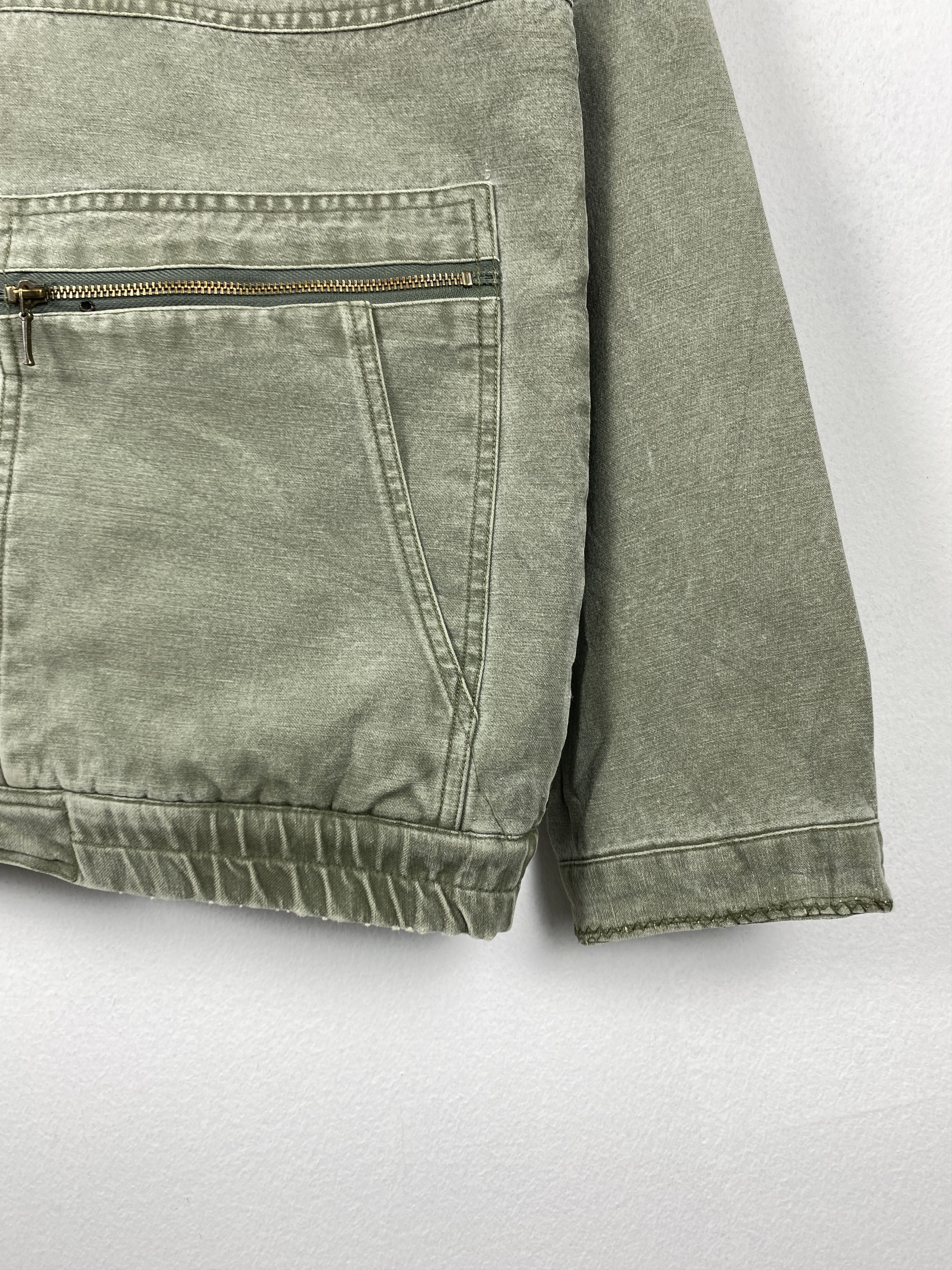 Japanese Brand Vintage Even River Sunfaded Sherpa Lining Jacket J1309 Size US S / EU 44-46 / 1 - 4 Thumbnail