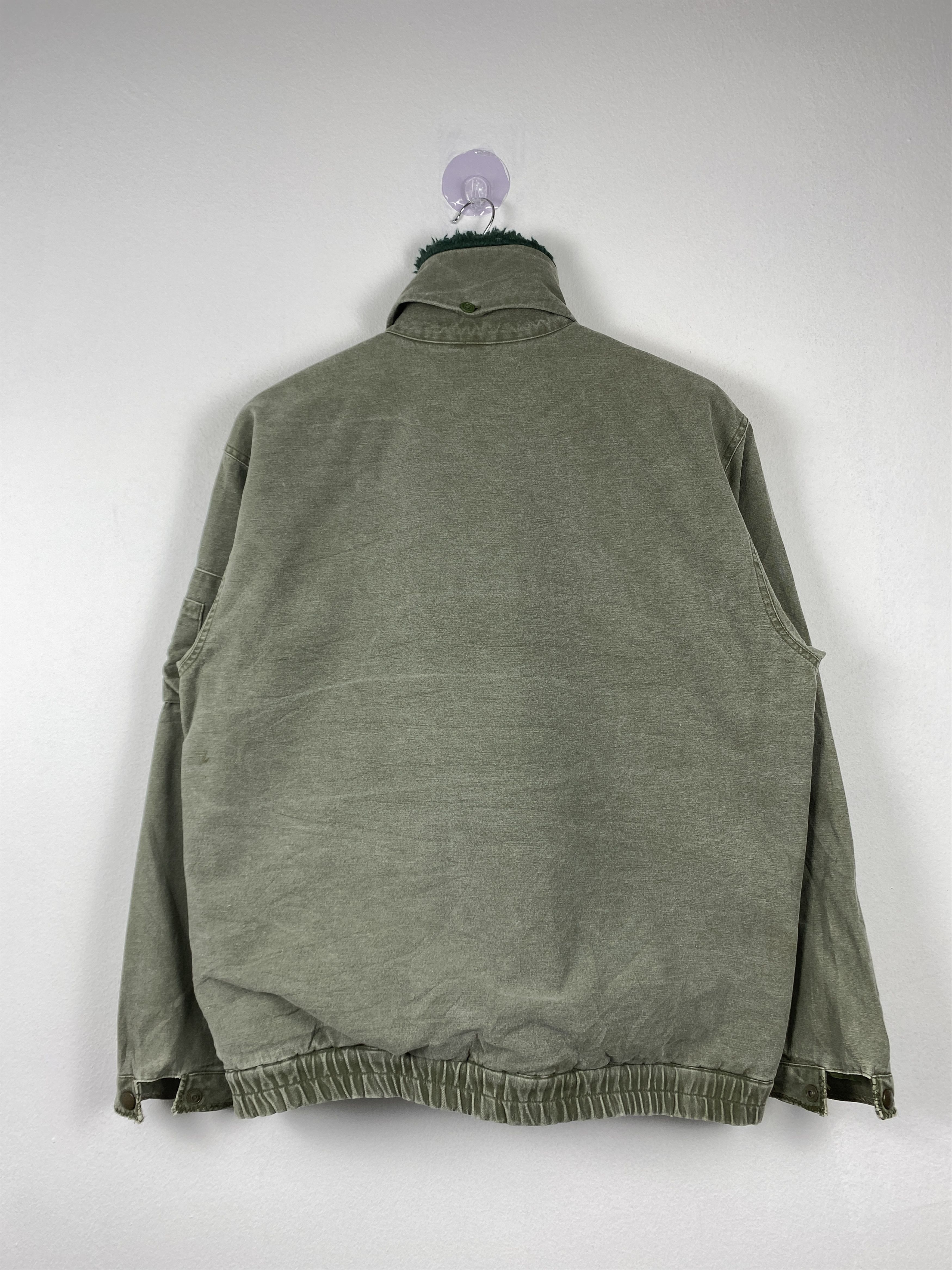 Japanese Brand Vintage Even River Sunfaded Sherpa Lining Jacket J1309 Size US S / EU 44-46 / 1 - 10 Thumbnail