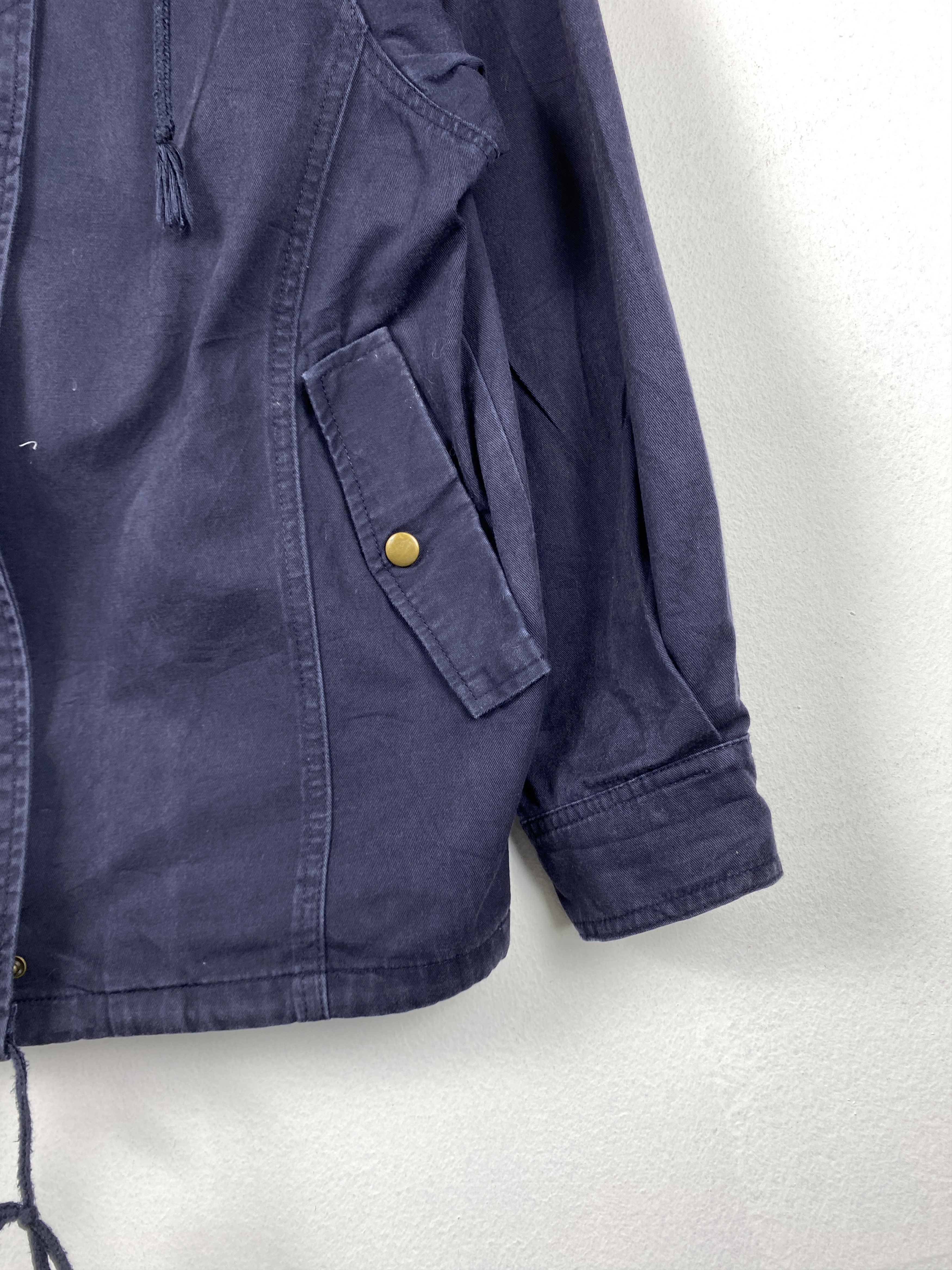 Japanese Brand Vintage N'OR Label Hoodie Zip Up Jacket J1313 Size US S / EU 44-46 / 1 - 4 Thumbnail