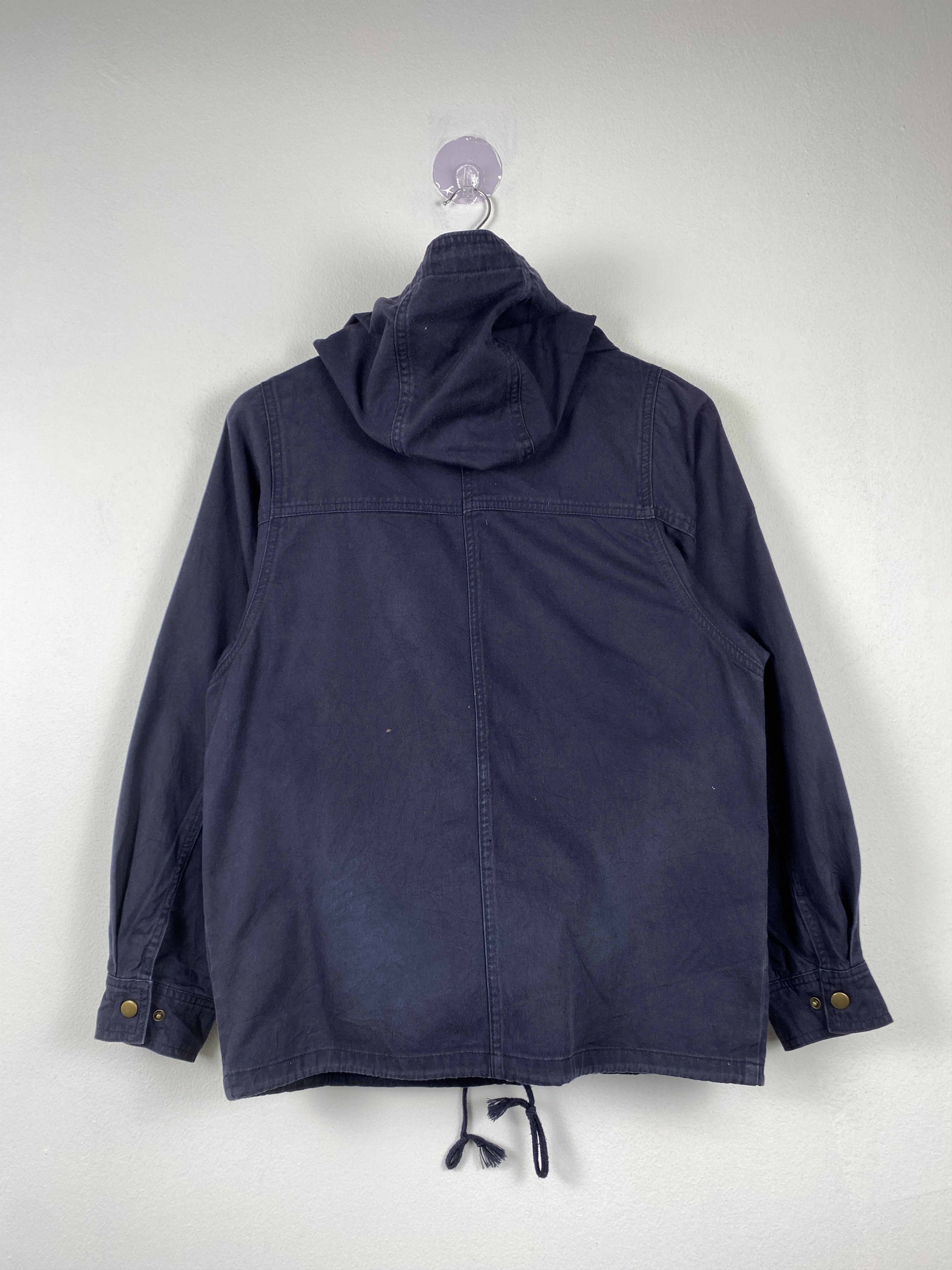 Japanese Brand Vintage N'OR Label Hoodie Zip Up Jacket J1313 Size US S / EU 44-46 / 1 - 6 Thumbnail