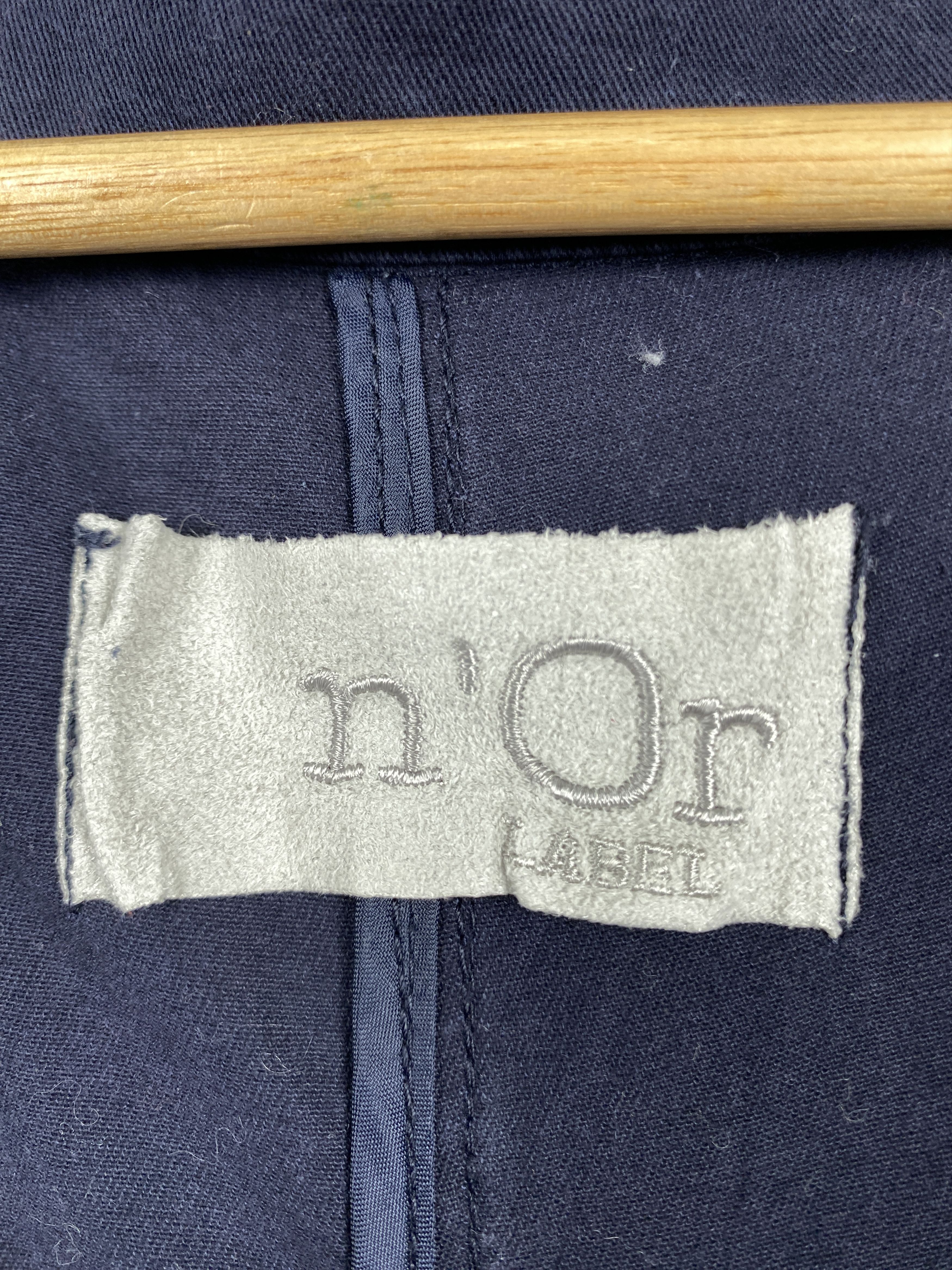 Japanese Brand Vintage N'OR Label Hoodie Zip Up Jacket J1313 Size US S / EU 44-46 / 1 - 10 Thumbnail