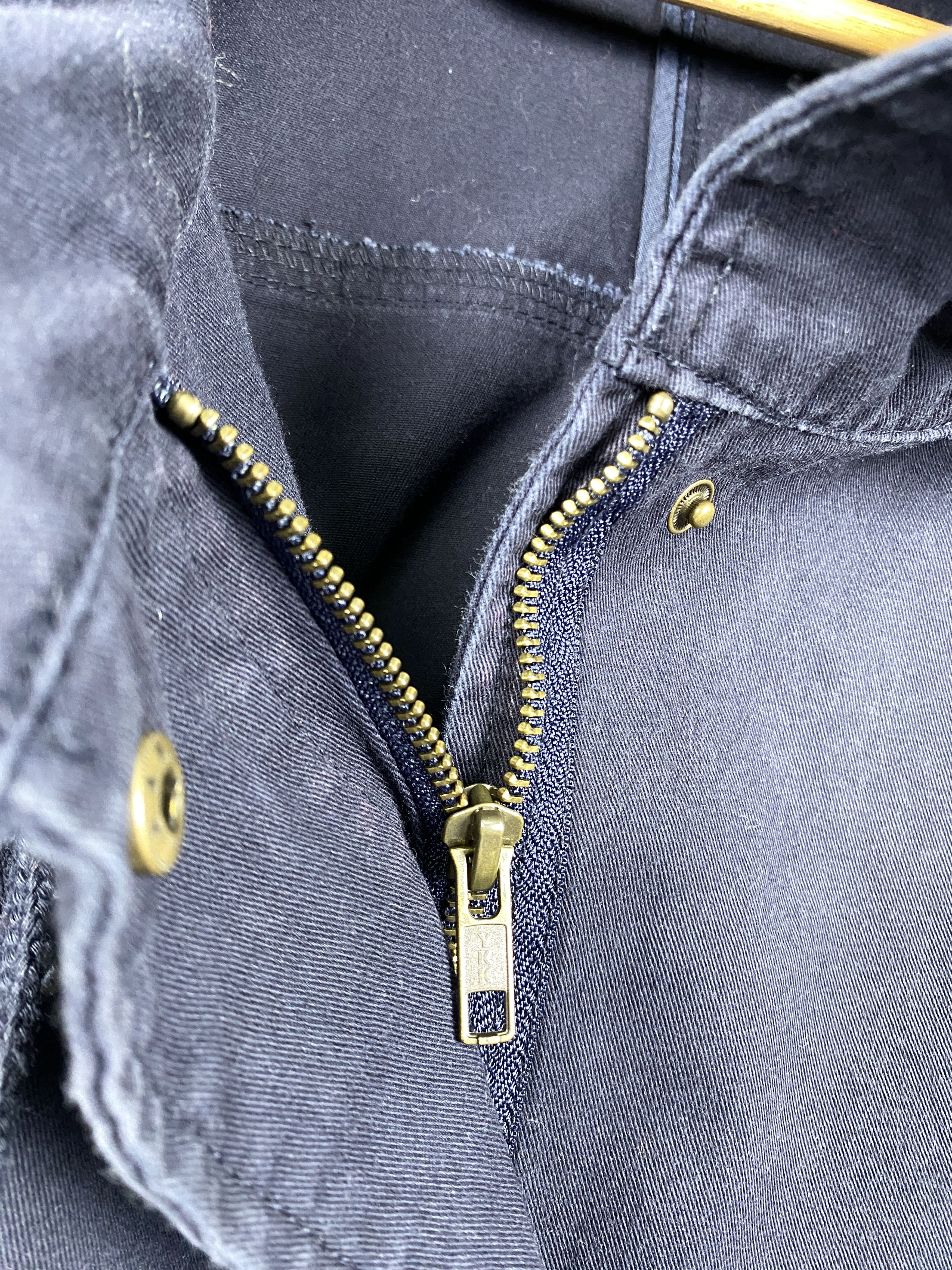 Japanese Brand Vintage N'OR Label Hoodie Zip Up Jacket J1313 Size US S / EU 44-46 / 1 - 5 Thumbnail