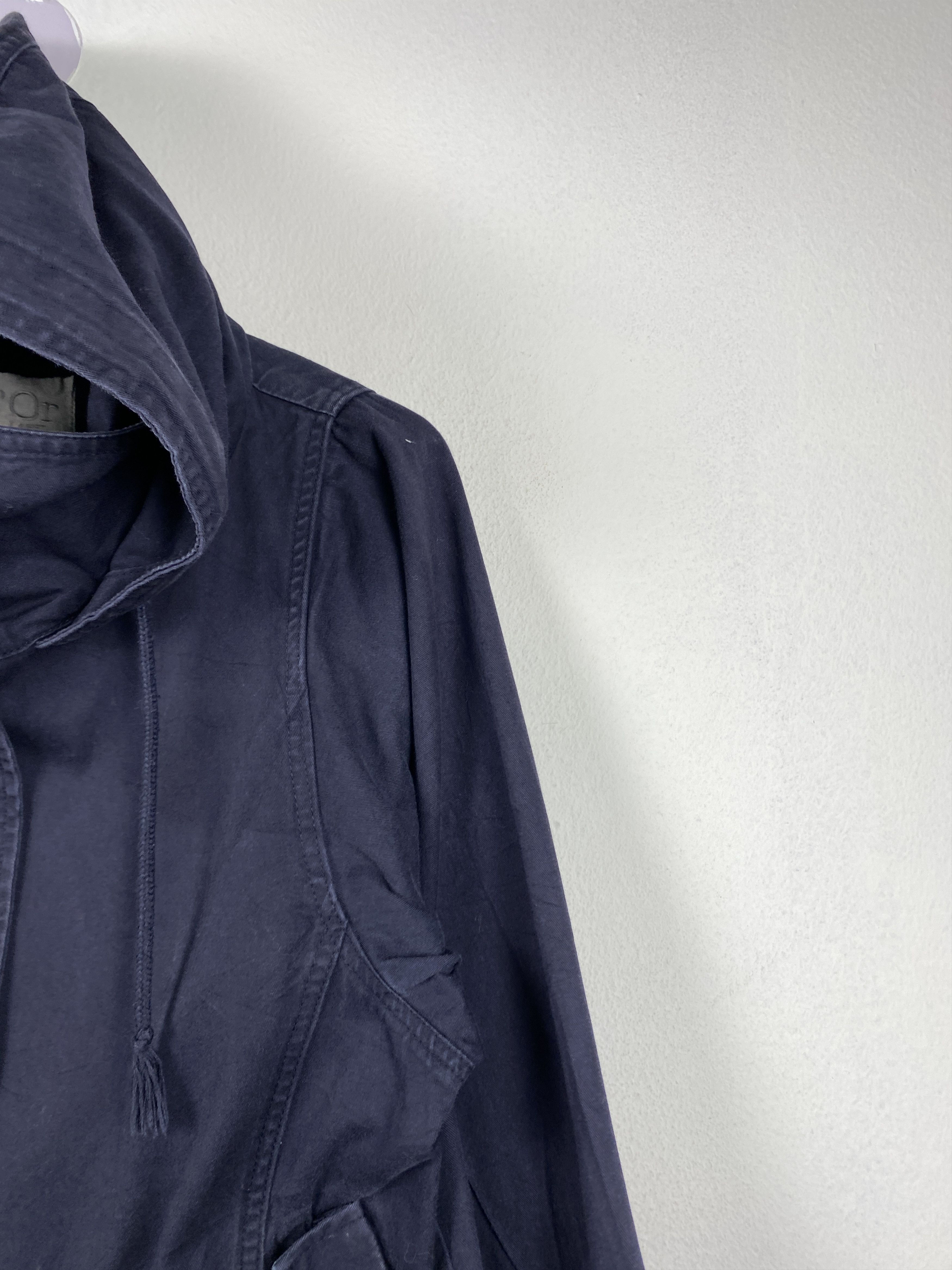 Japanese Brand Vintage N'OR Label Hoodie Zip Up Jacket J1313 Size US S / EU 44-46 / 1 - 3 Thumbnail