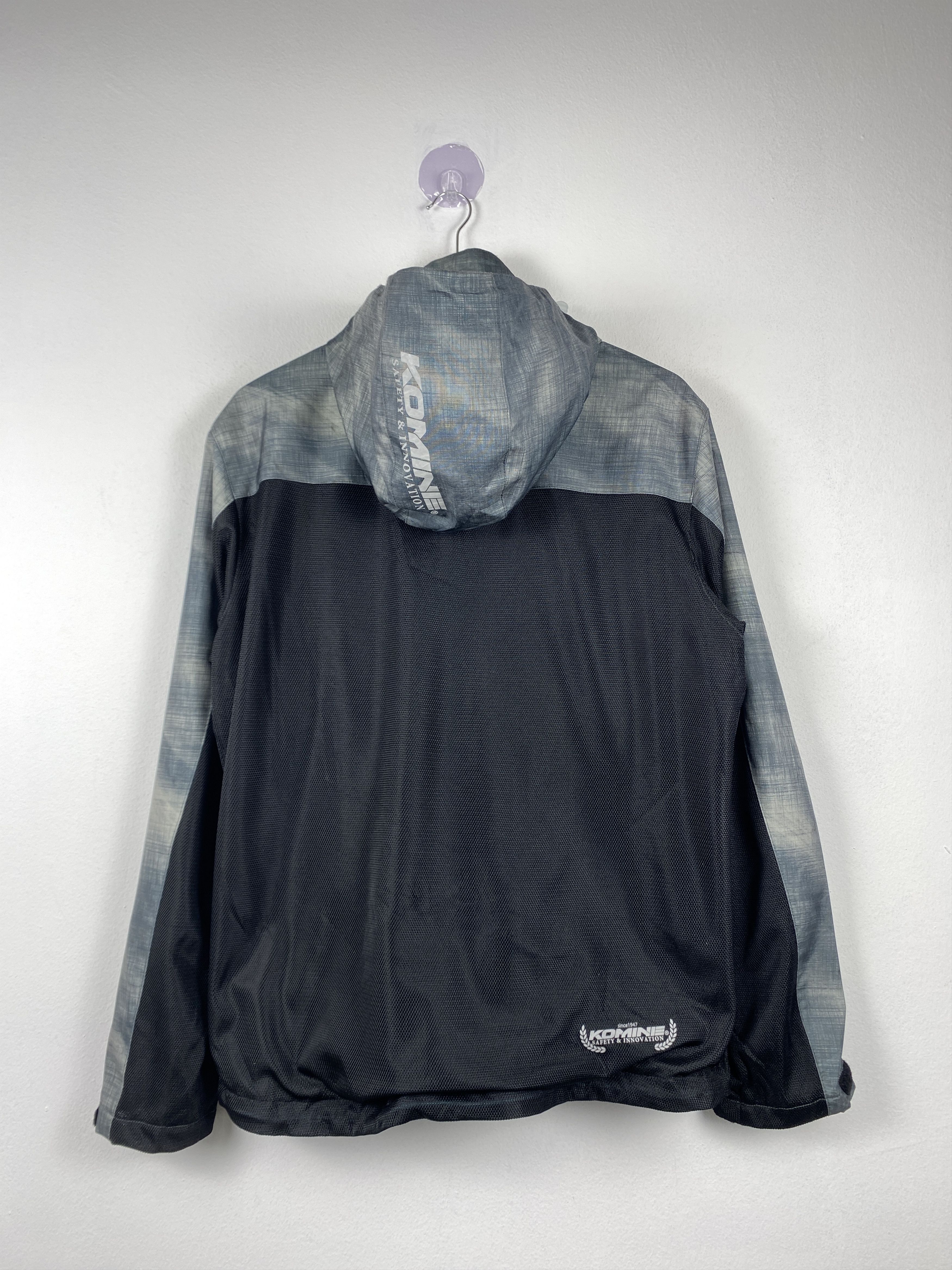 Japanese Brand × Vintage Vintage Komine Hoodie Zip Up Jacket Size US S / EU 44-46 / 1 - 11 Thumbnail