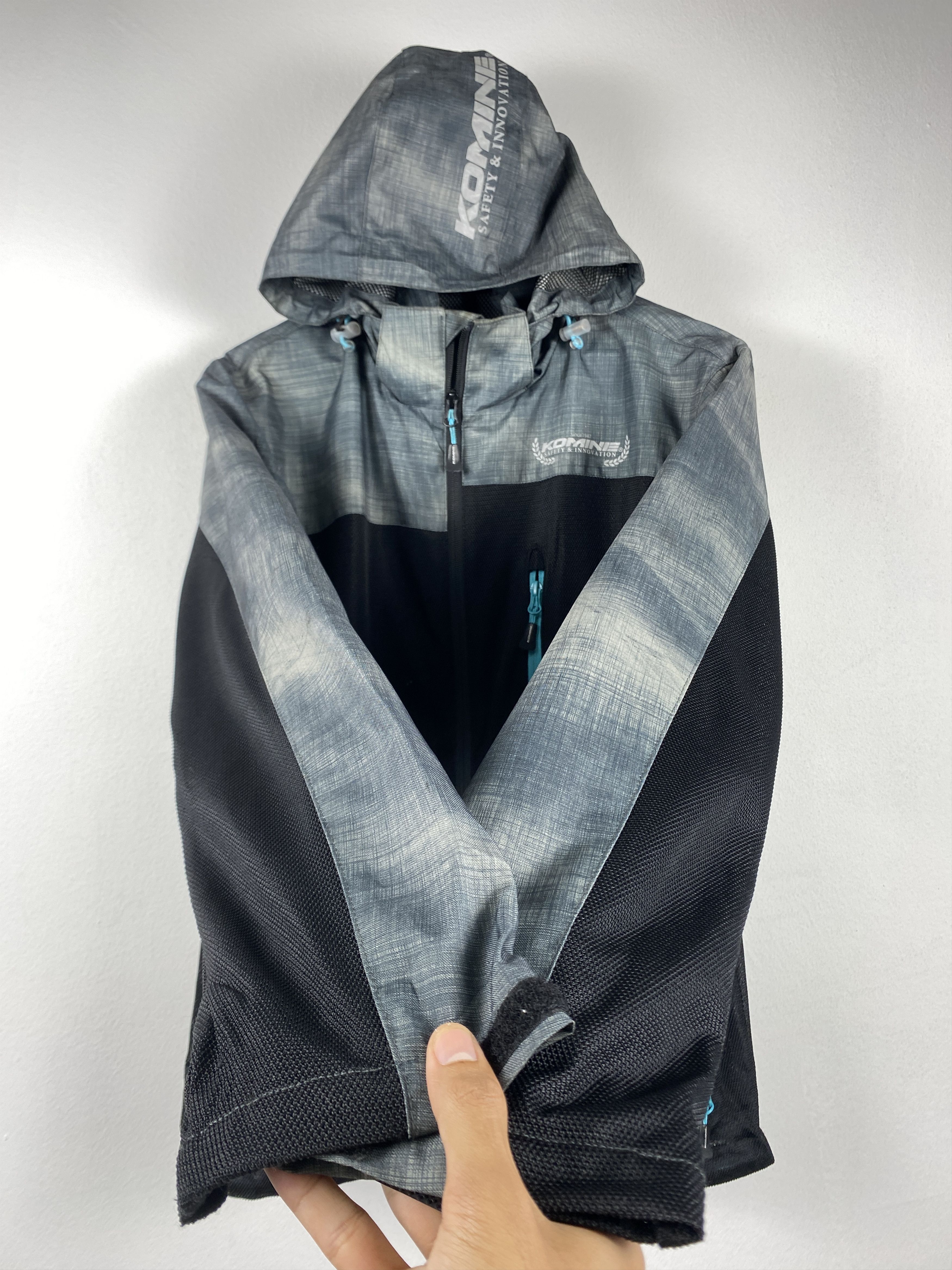 Japanese Brand × Vintage Vintage Komine Hoodie Zip Up Jacket Size US S / EU 44-46 / 1 - 9 Thumbnail