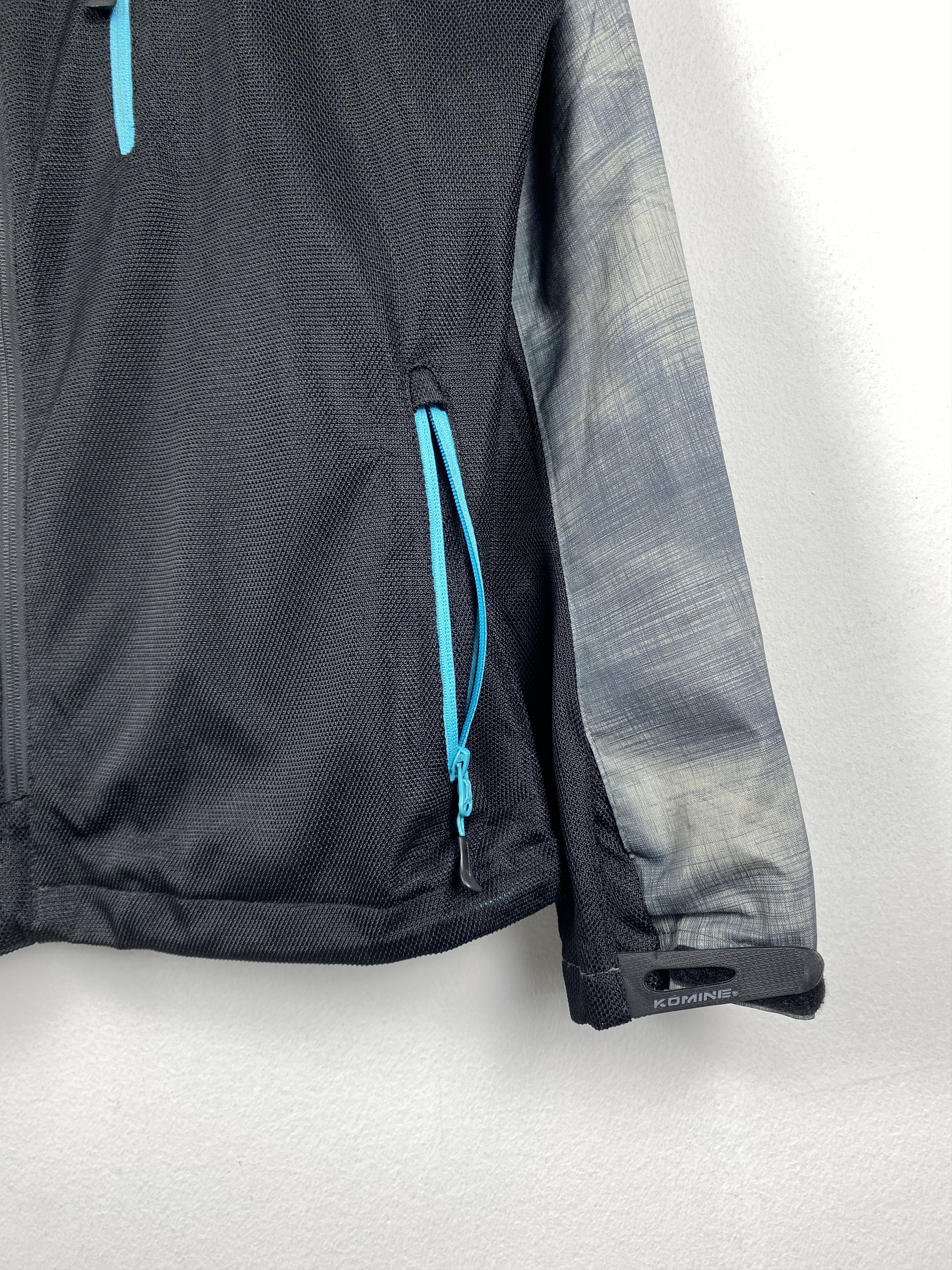 Japanese Brand × Vintage Vintage Komine Hoodie Zip Up Jacket Size US S / EU 44-46 / 1 - 4 Thumbnail