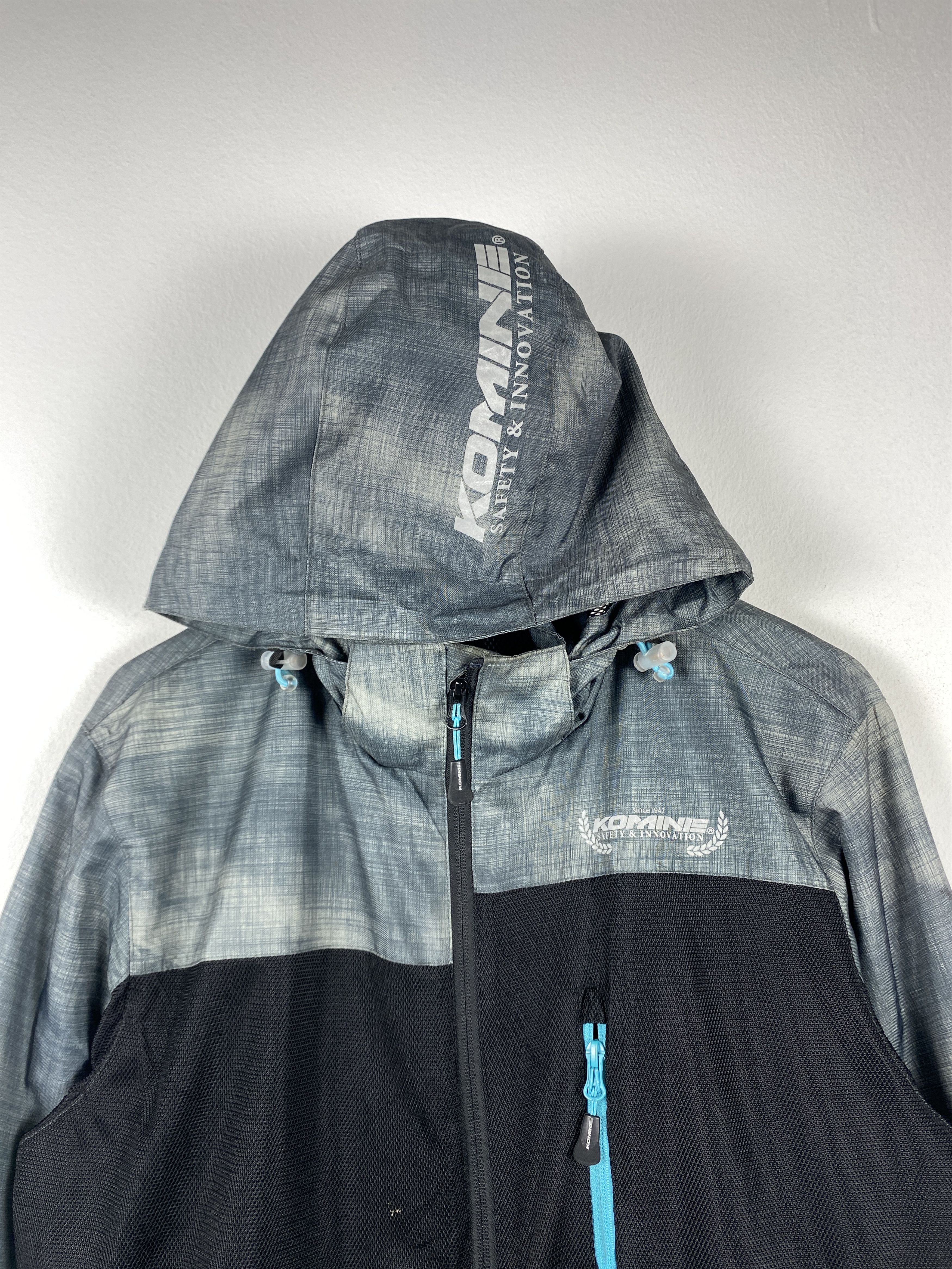 Japanese Brand × Vintage Vintage Komine Hoodie Zip Up Jacket Size US S / EU 44-46 / 1 - 2 Thumbnail