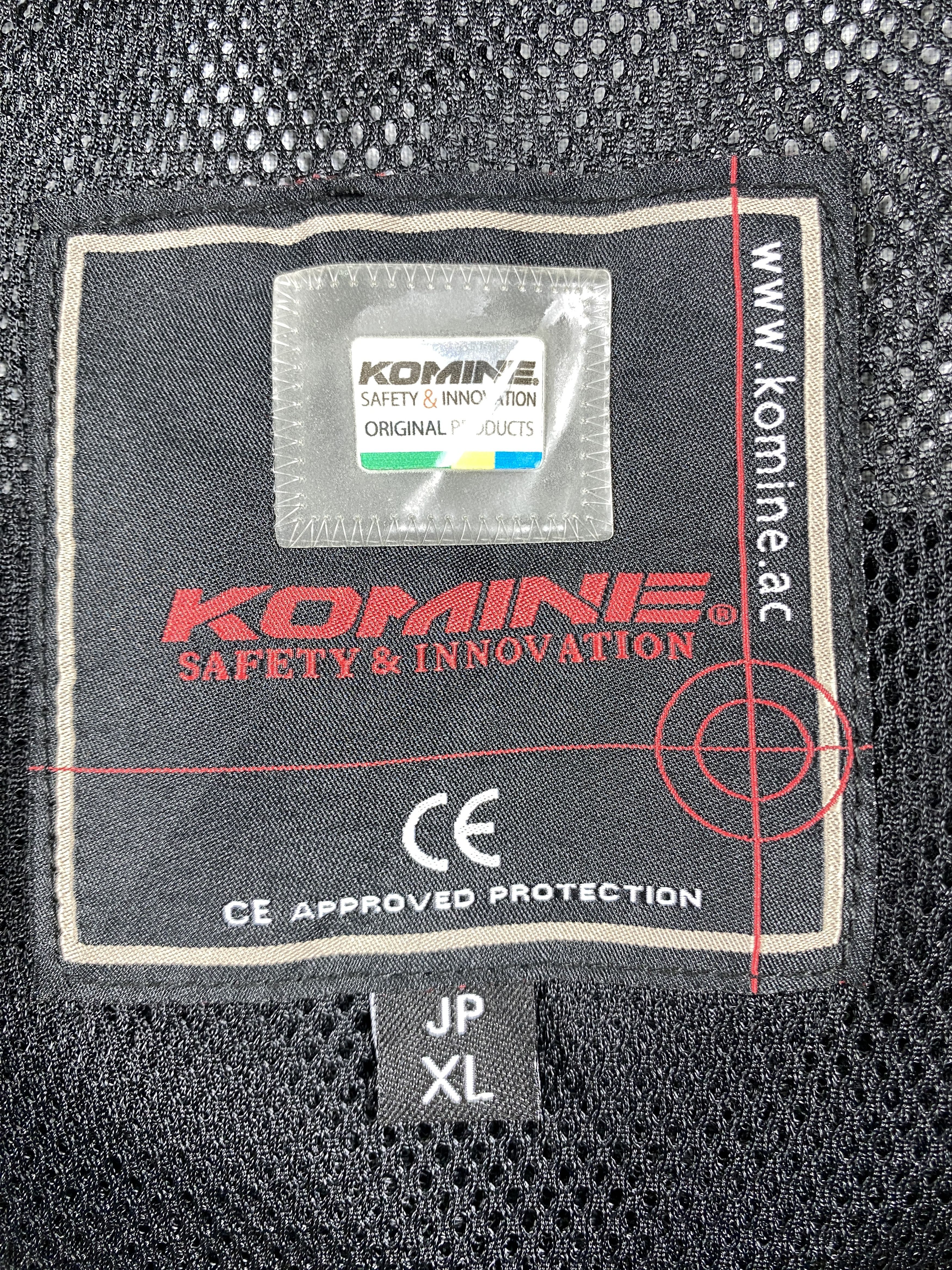 Japanese Brand × Vintage Vintage Komine Hoodie Zip Up Jacket Size US S / EU 44-46 / 1 - 20 Thumbnail