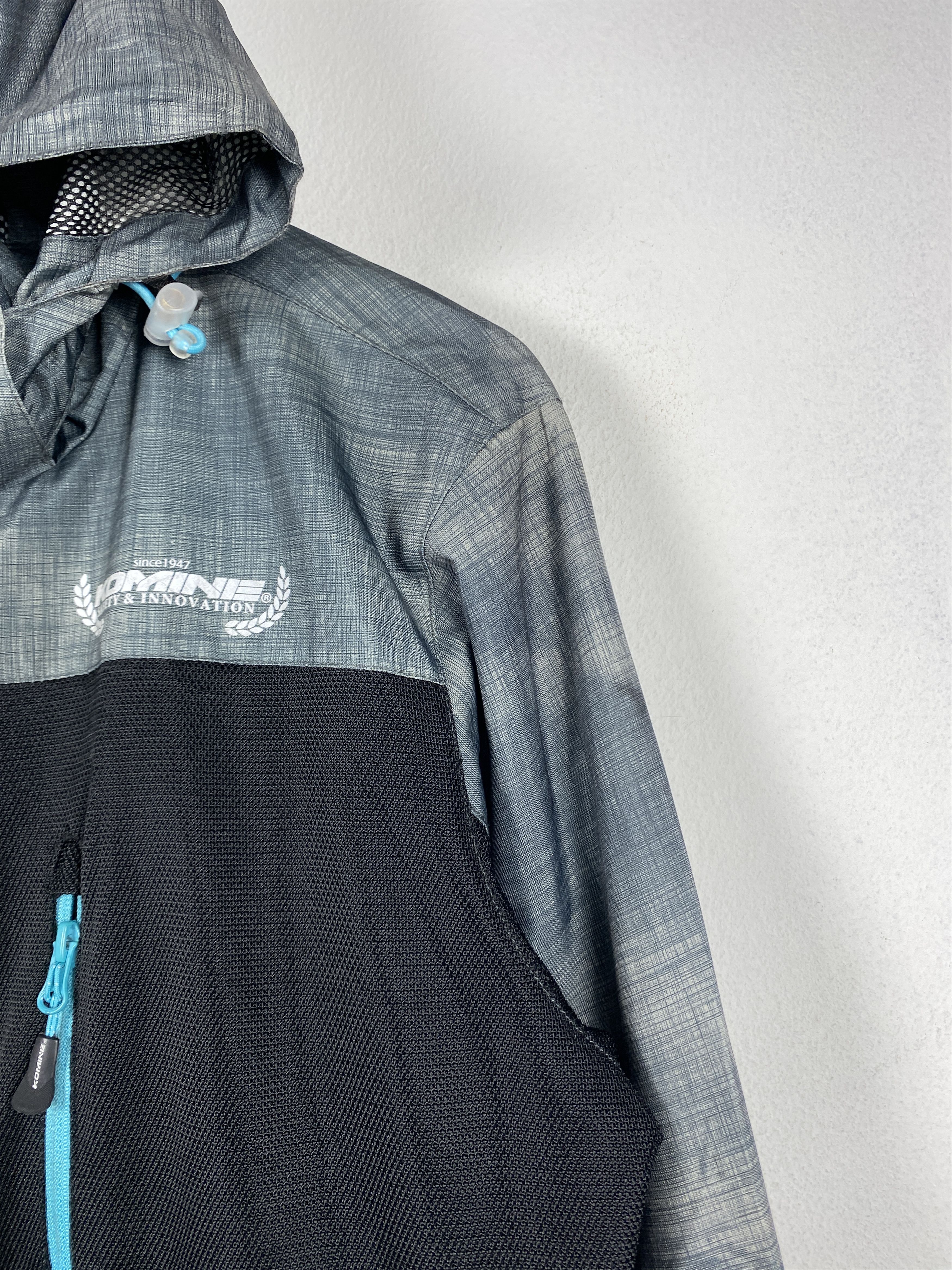 Japanese Brand × Vintage Vintage Komine Hoodie Zip Up Jacket Size US S / EU 44-46 / 1 - 3 Thumbnail