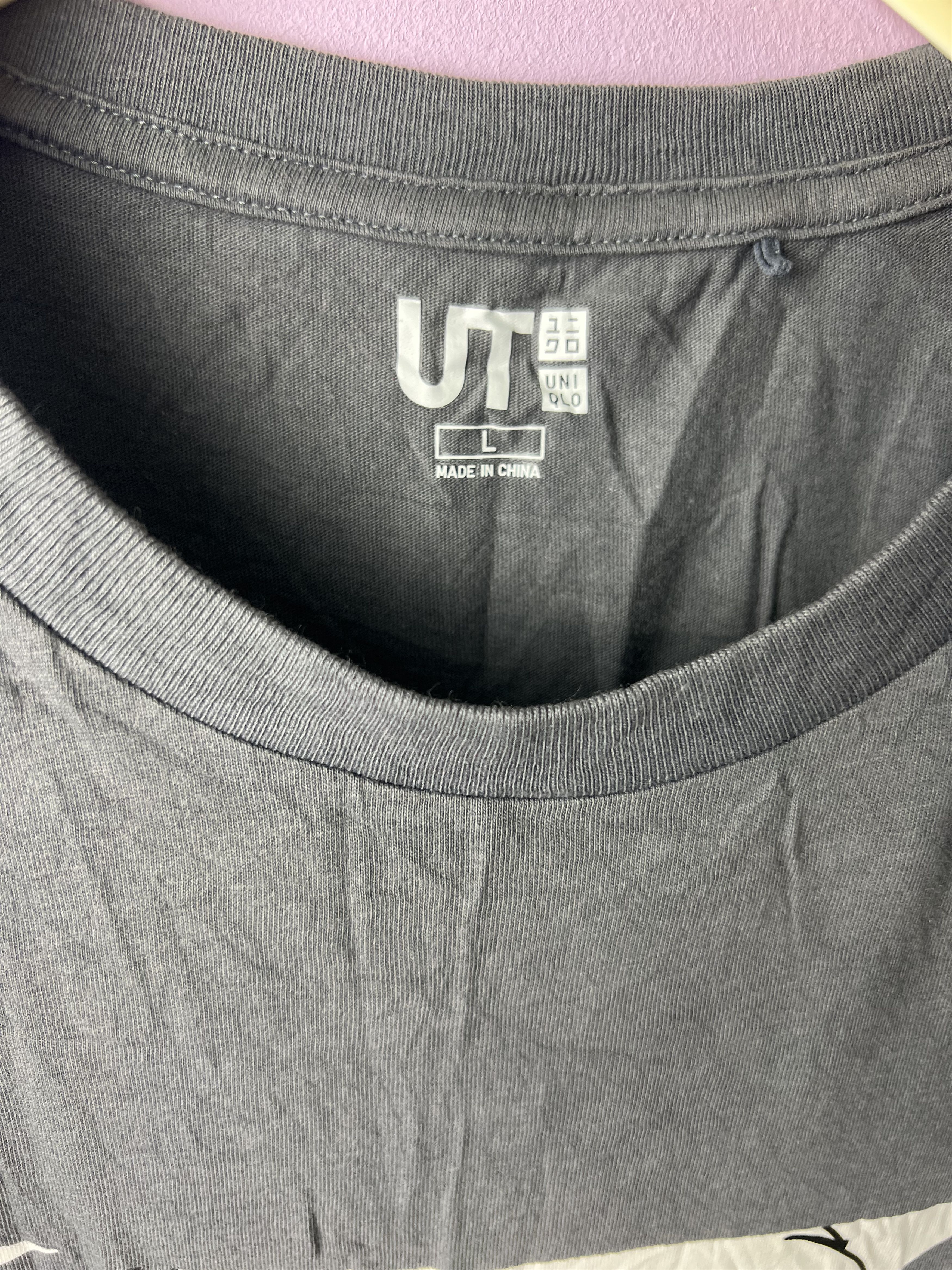 Anime 🔥Uniqlo Gintoki Sakata Anime Tees Size US M / EU 48-50 / 2 - 7 Thumbnail