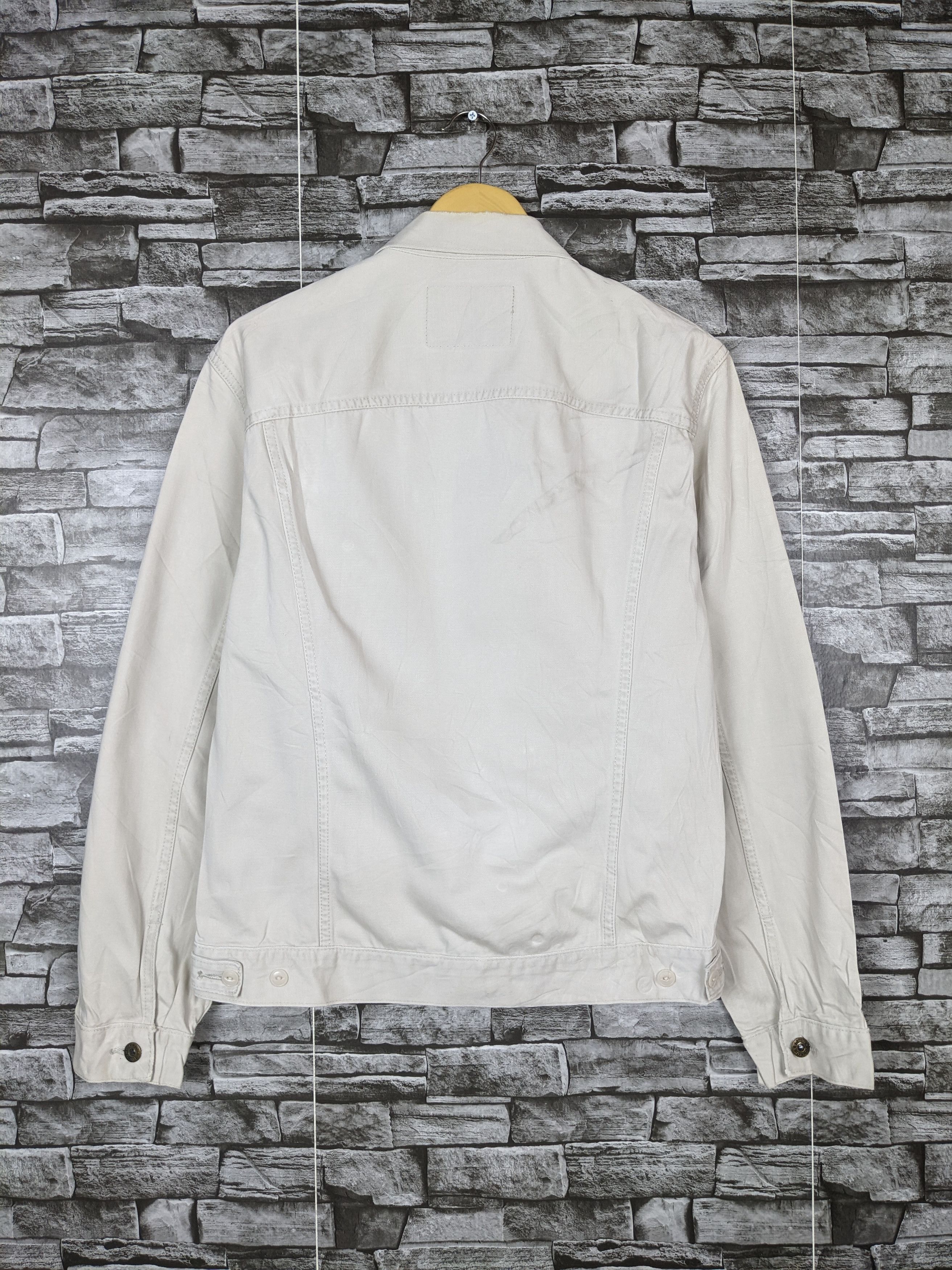 Edwin Vintage Edwin Plain Truckers Denim Jacket Outerwear Size US L / EU 52-54 / 3 - 5 Thumbnail