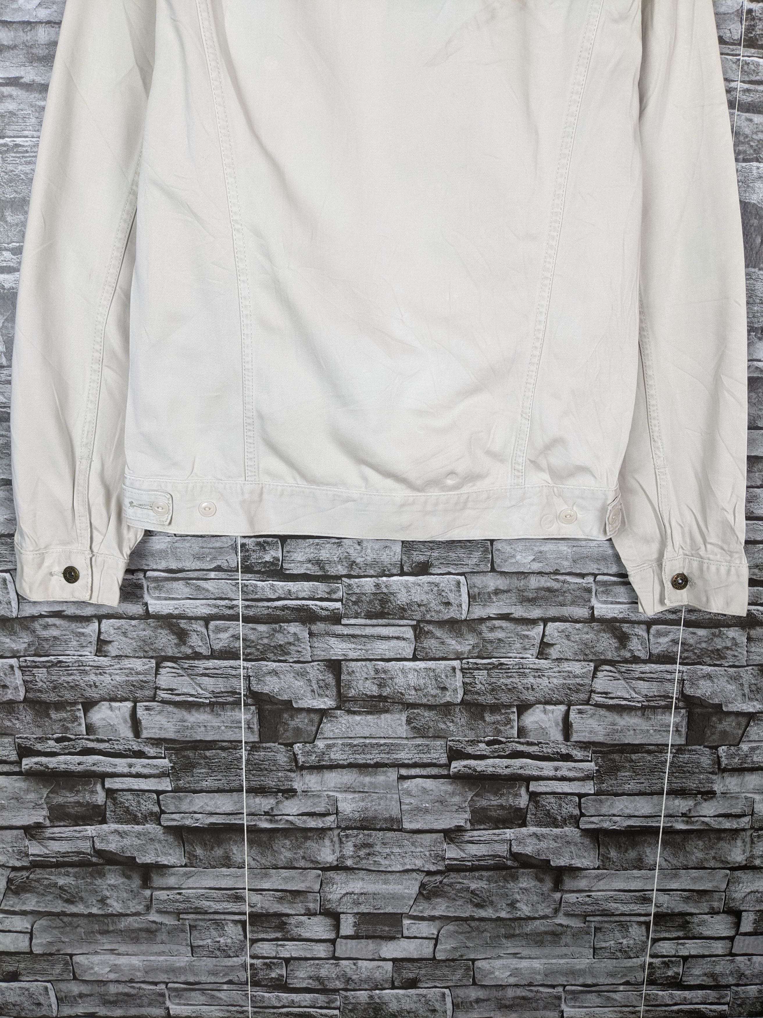 Edwin Vintage Edwin Plain Truckers Denim Jacket Outerwear Size US L / EU 52-54 / 3 - 7 Thumbnail