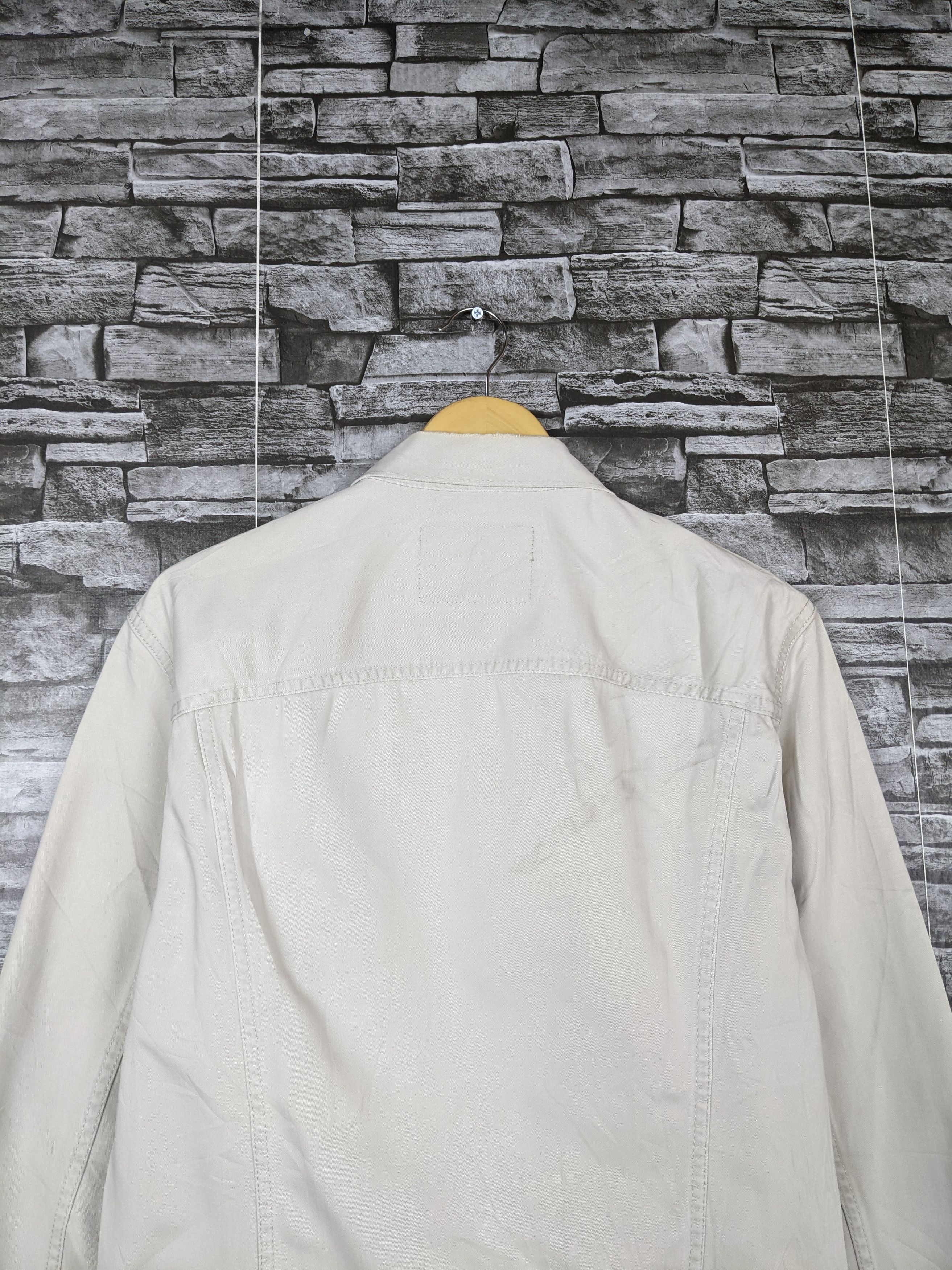 Edwin Vintage Edwin Plain Truckers Denim Jacket Outerwear Size US L / EU 52-54 / 3 - 6 Thumbnail