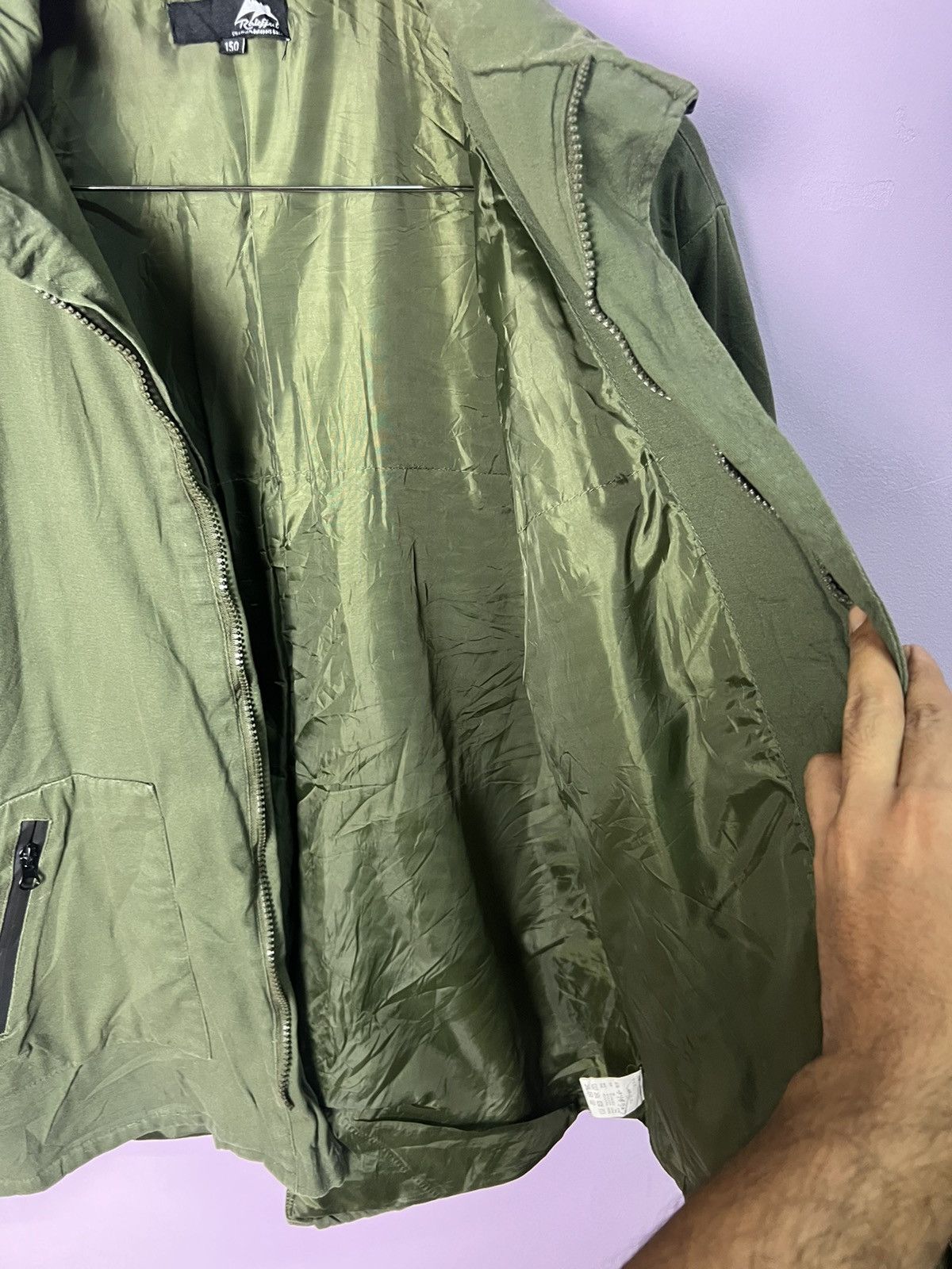 Japanese Brand 🔥Rateffect Quilted Hoodie Jacket Size US S / EU 44-46 / 1 - 13 Thumbnail