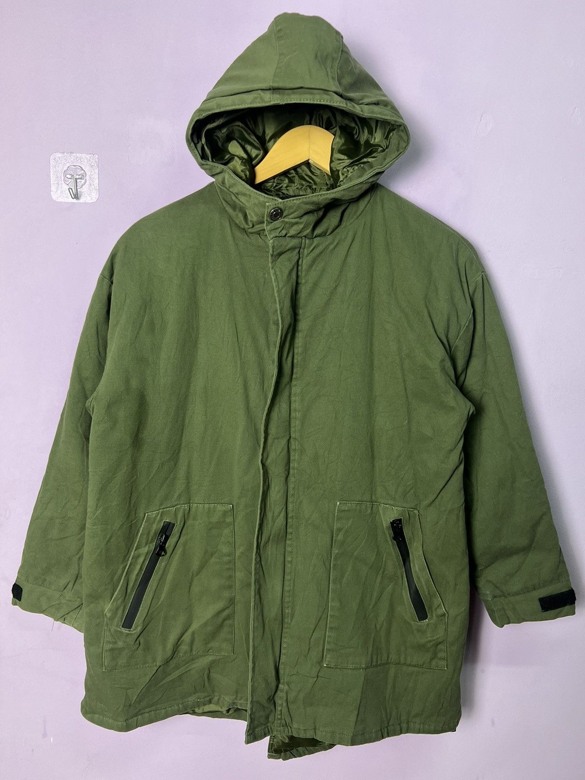 Japanese Brand 🔥Rateffect Quilted Hoodie Jacket Size US S / EU 44-46 / 1 - 2 Thumbnail