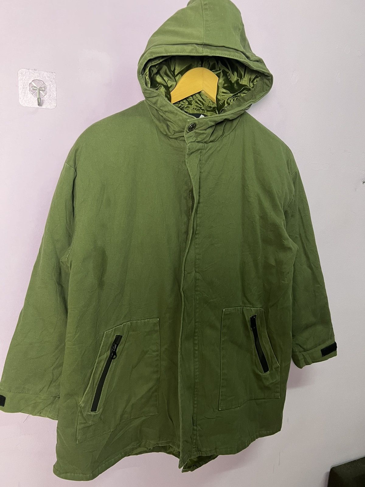 Japanese Brand 🔥Rateffect Quilted Hoodie Jacket Size US S / EU 44-46 / 1 - 6 Thumbnail