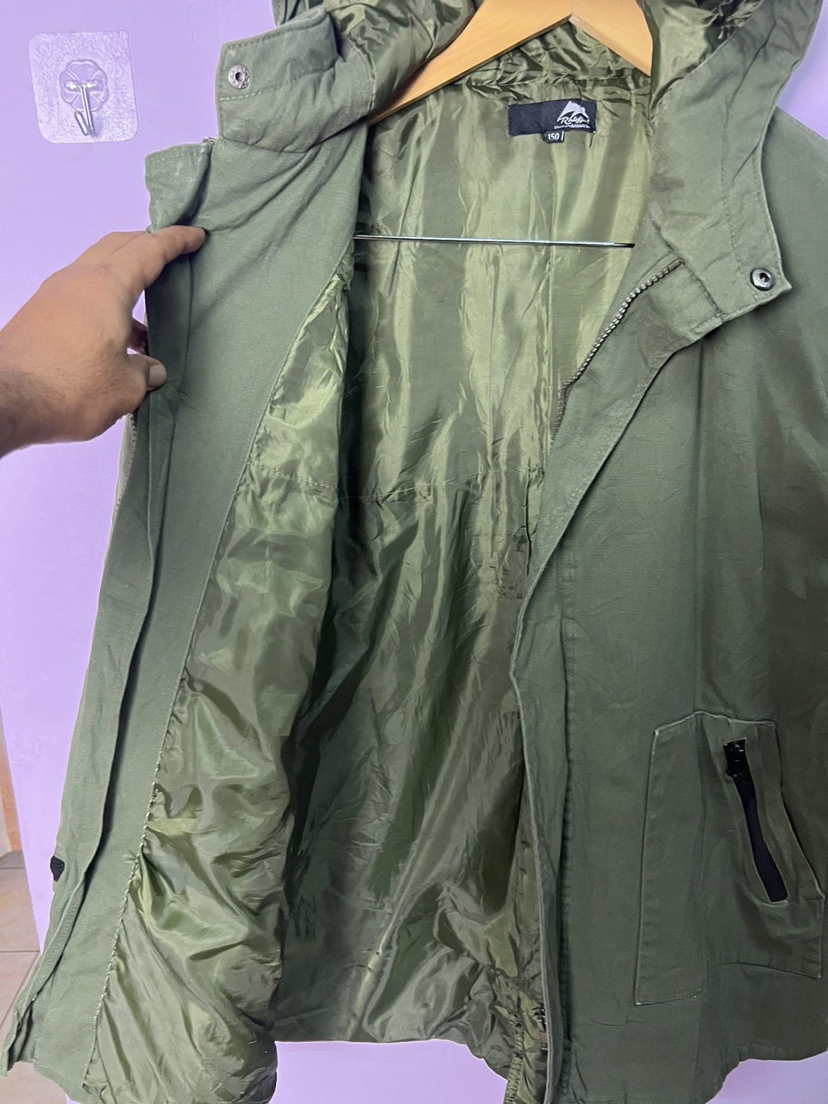 Japanese Brand 🔥Rateffect Quilted Hoodie Jacket Size US S / EU 44-46 / 1 - 12 Thumbnail