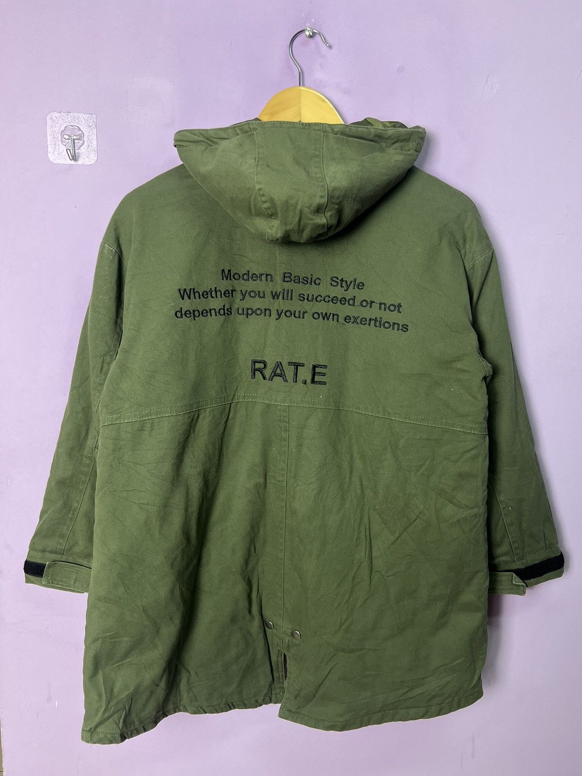 Japanese Brand 🔥Rateffect Quilted Hoodie Jacket Size US S / EU 44-46 / 1 - 1 Thumbnail