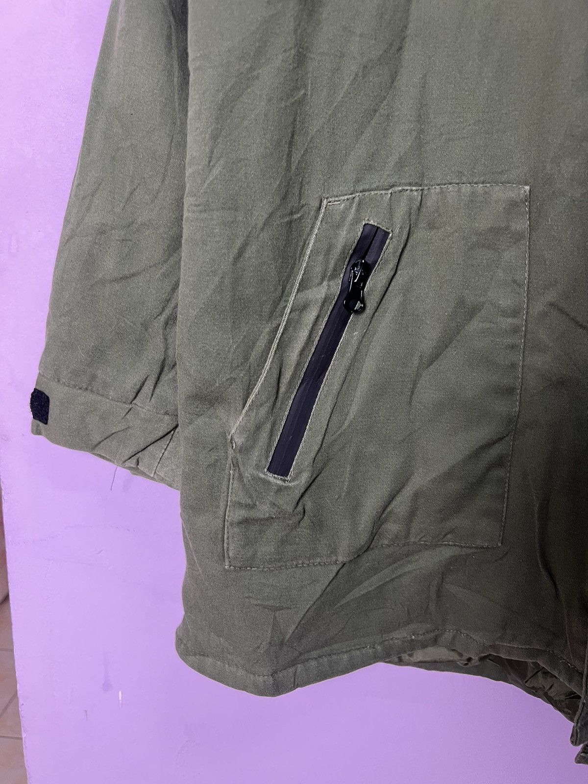 Japanese Brand 🔥Rateffect Quilted Hoodie Jacket Size US S / EU 44-46 / 1 - 8 Thumbnail