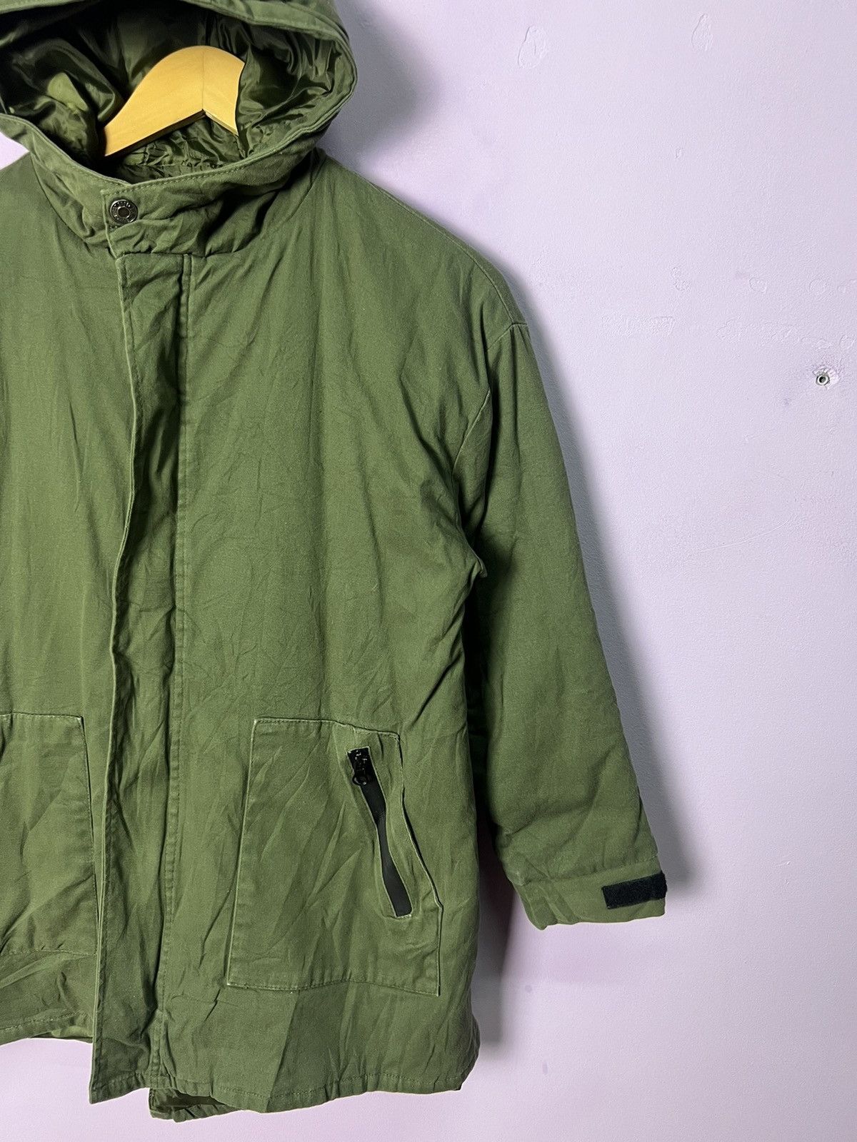 Japanese Brand 🔥Rateffect Quilted Hoodie Jacket Size US S / EU 44-46 / 1 - 4 Thumbnail
