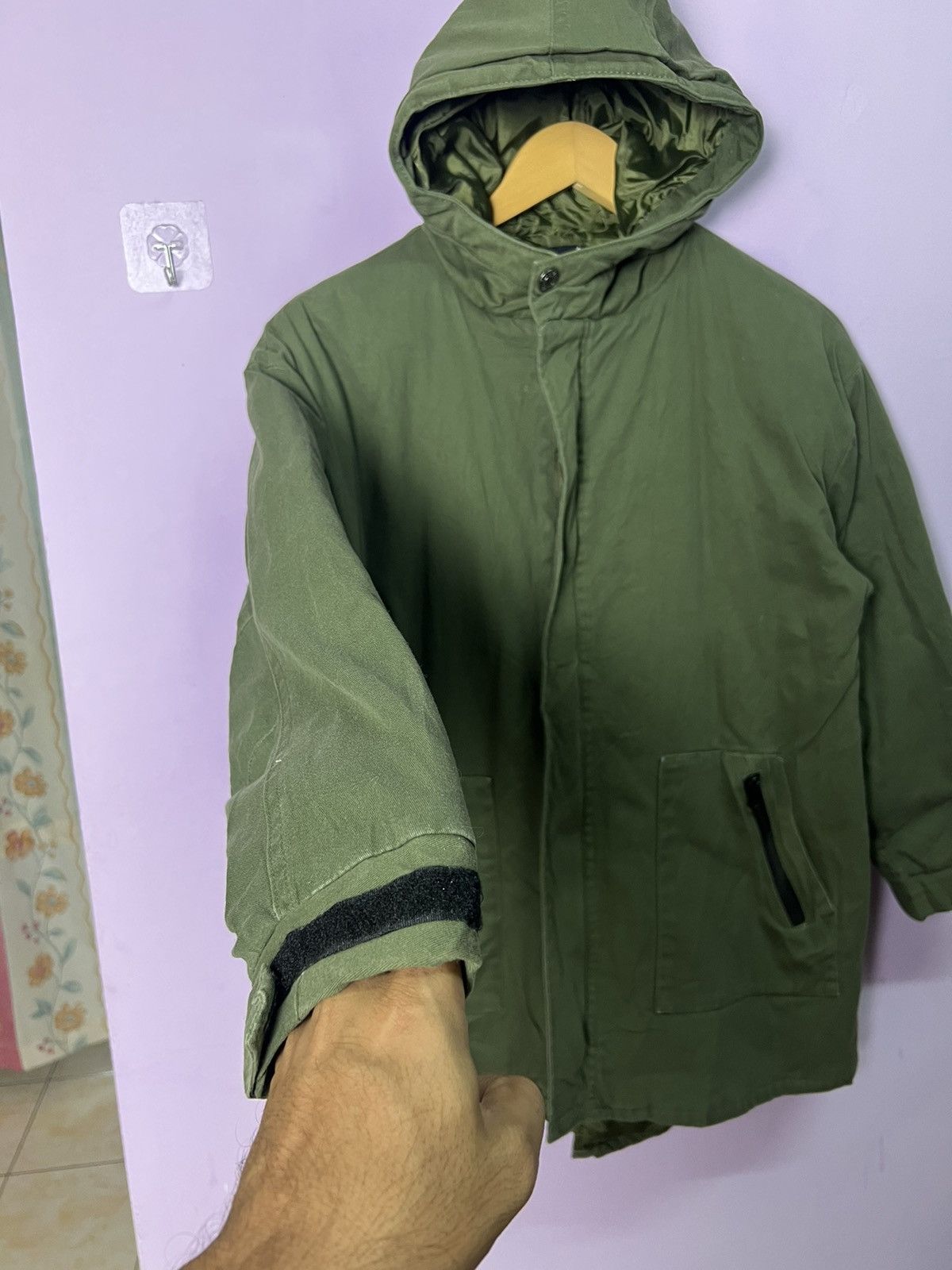 Japanese Brand 🔥Rateffect Quilted Hoodie Jacket Size US S / EU 44-46 / 1 - 10 Thumbnail