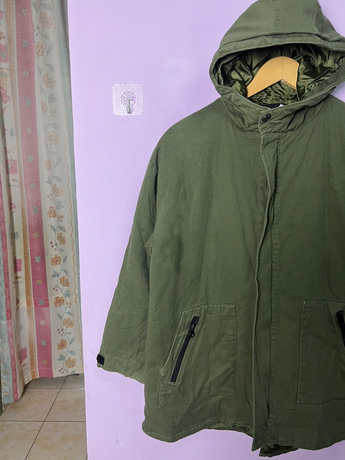 Japanese Brand 🔥Rateffect Quilted Hoodie Jacket Size US S / EU 44-46 / 1 - 3 Thumbnail