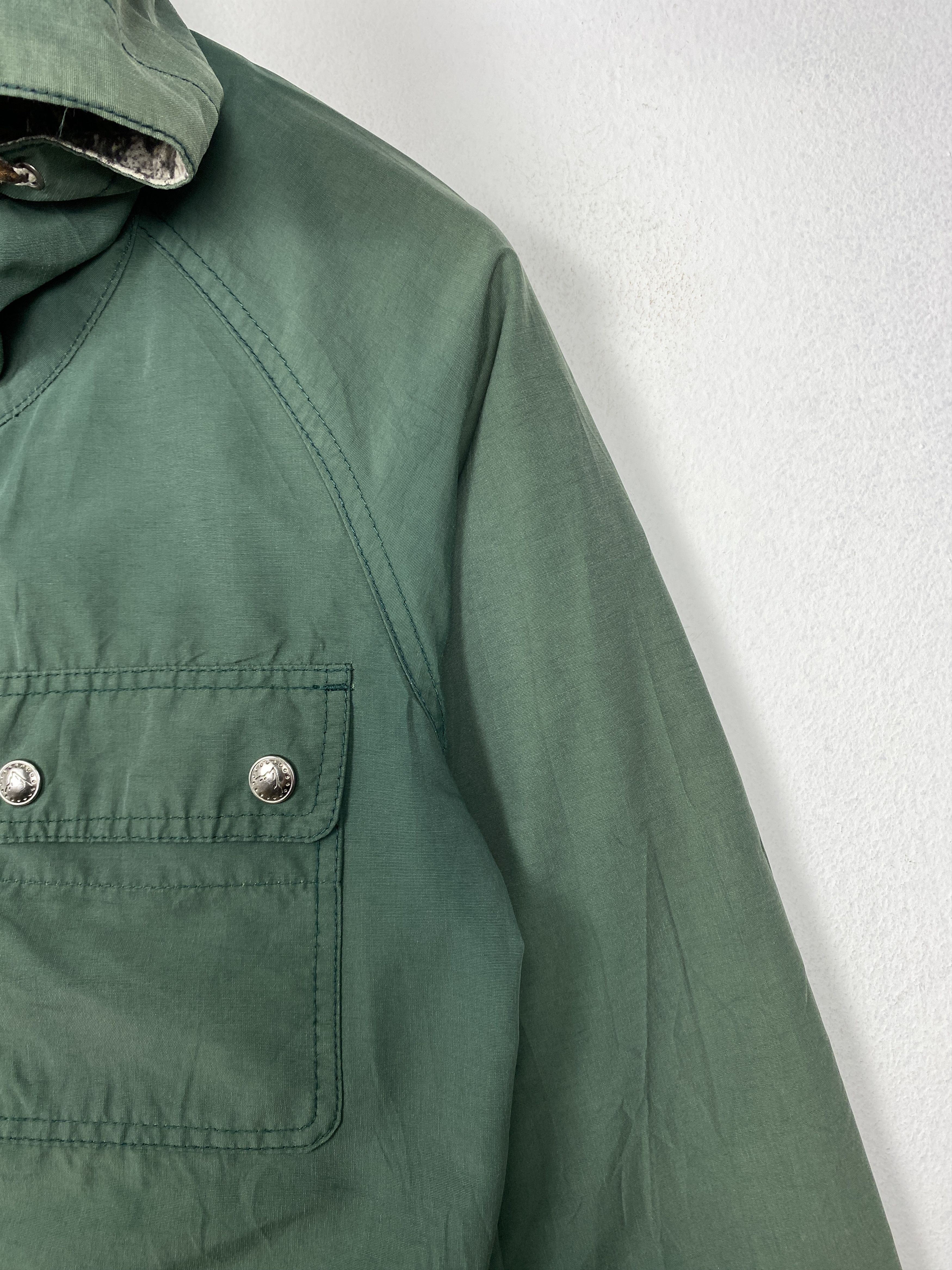 GRN Vintage GRN Tokyo Checkered Lining Hoodie Jacket J1166 Size US S / EU 44-46 / 1 - 3 Thumbnail