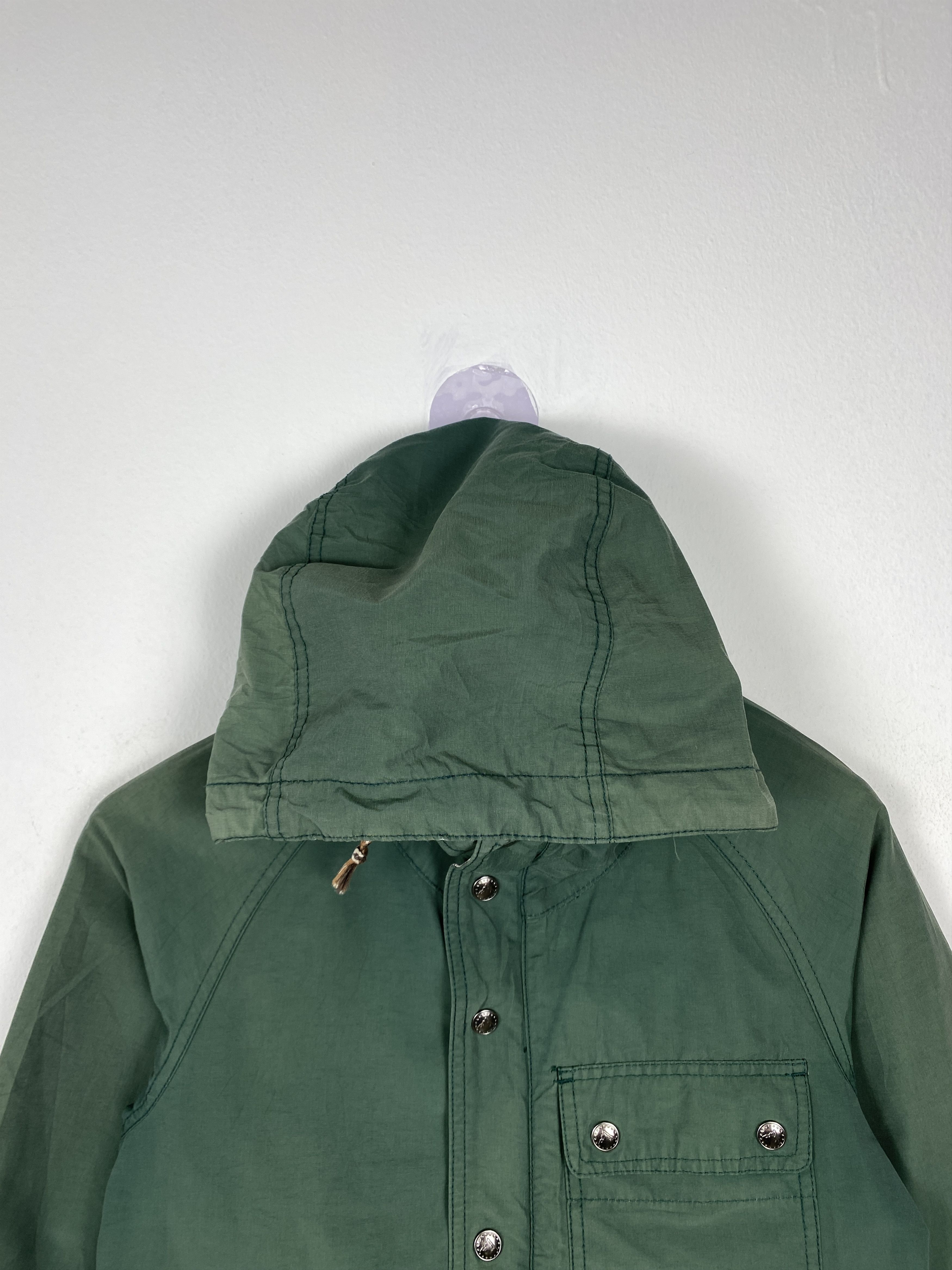 GRN Vintage GRN Tokyo Checkered Lining Hoodie Jacket J1166 Size US S / EU 44-46 / 1 - 2 Thumbnail