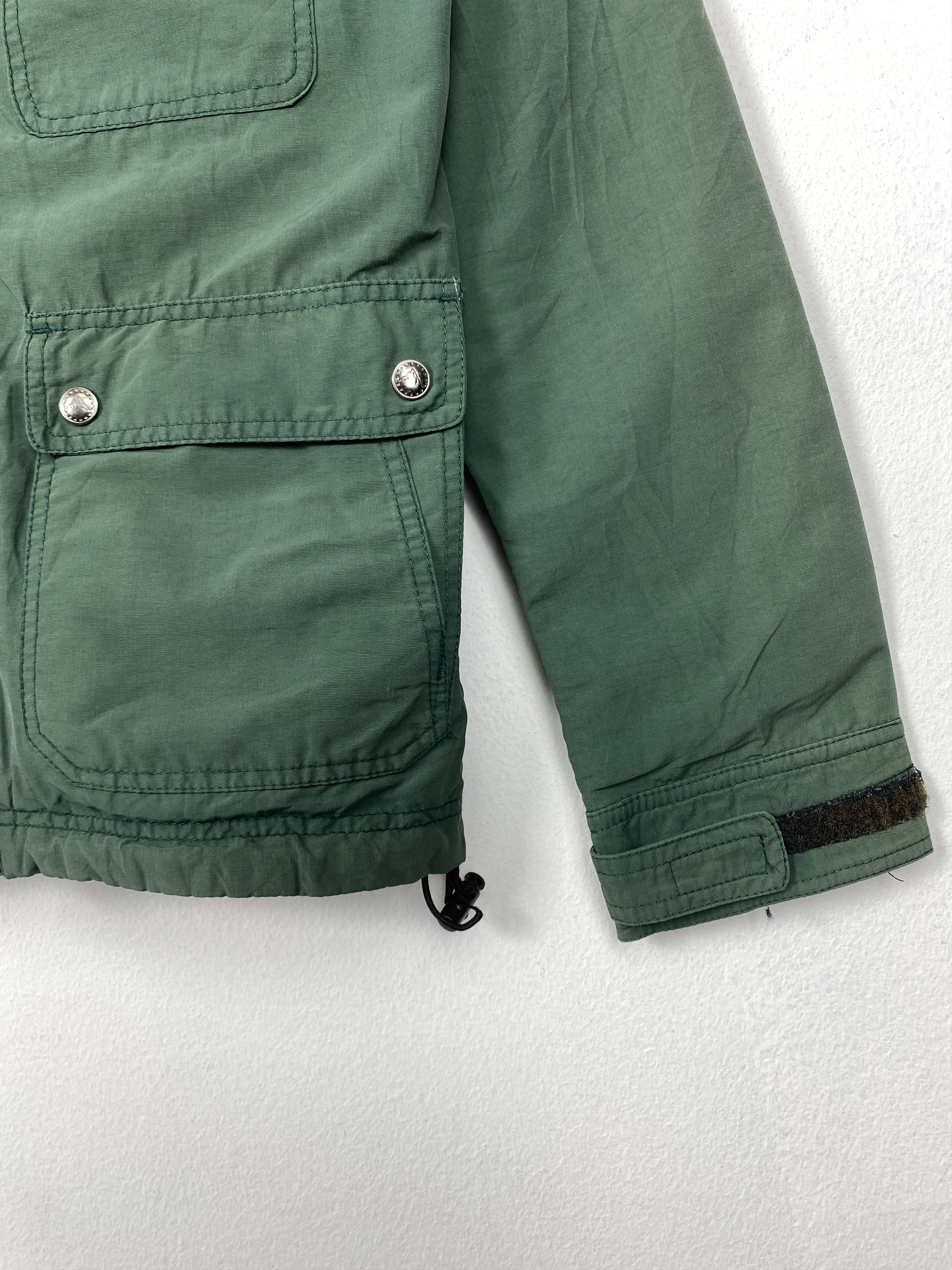 GRN Vintage GRN Tokyo Checkered Lining Hoodie Jacket J1166 Size US S / EU 44-46 / 1 - 4 Thumbnail