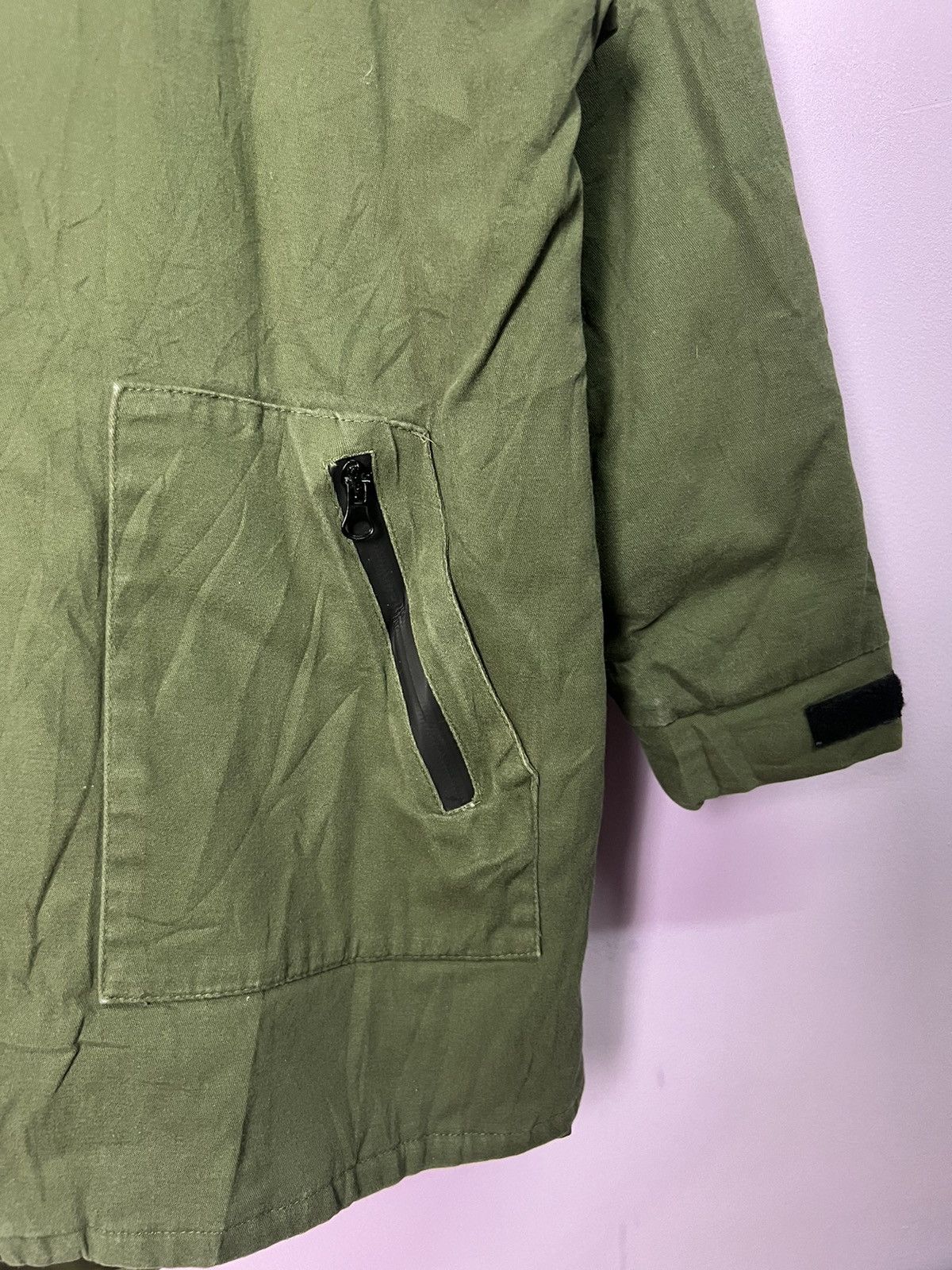 Japanese Brand 🔥Rateffect Quilted Hoodie Jacket Size US M / EU 48-50 / 2 - 11 Thumbnail