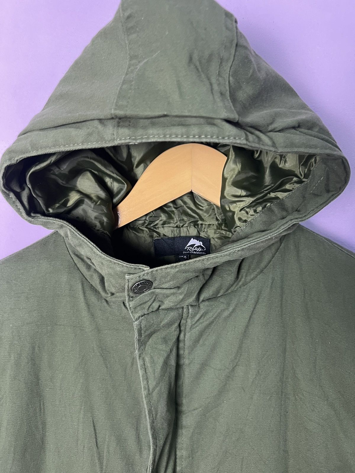 Japanese Brand 🔥Rateffect Quilted Hoodie Jacket Size US M / EU 48-50 / 2 - 10 Thumbnail