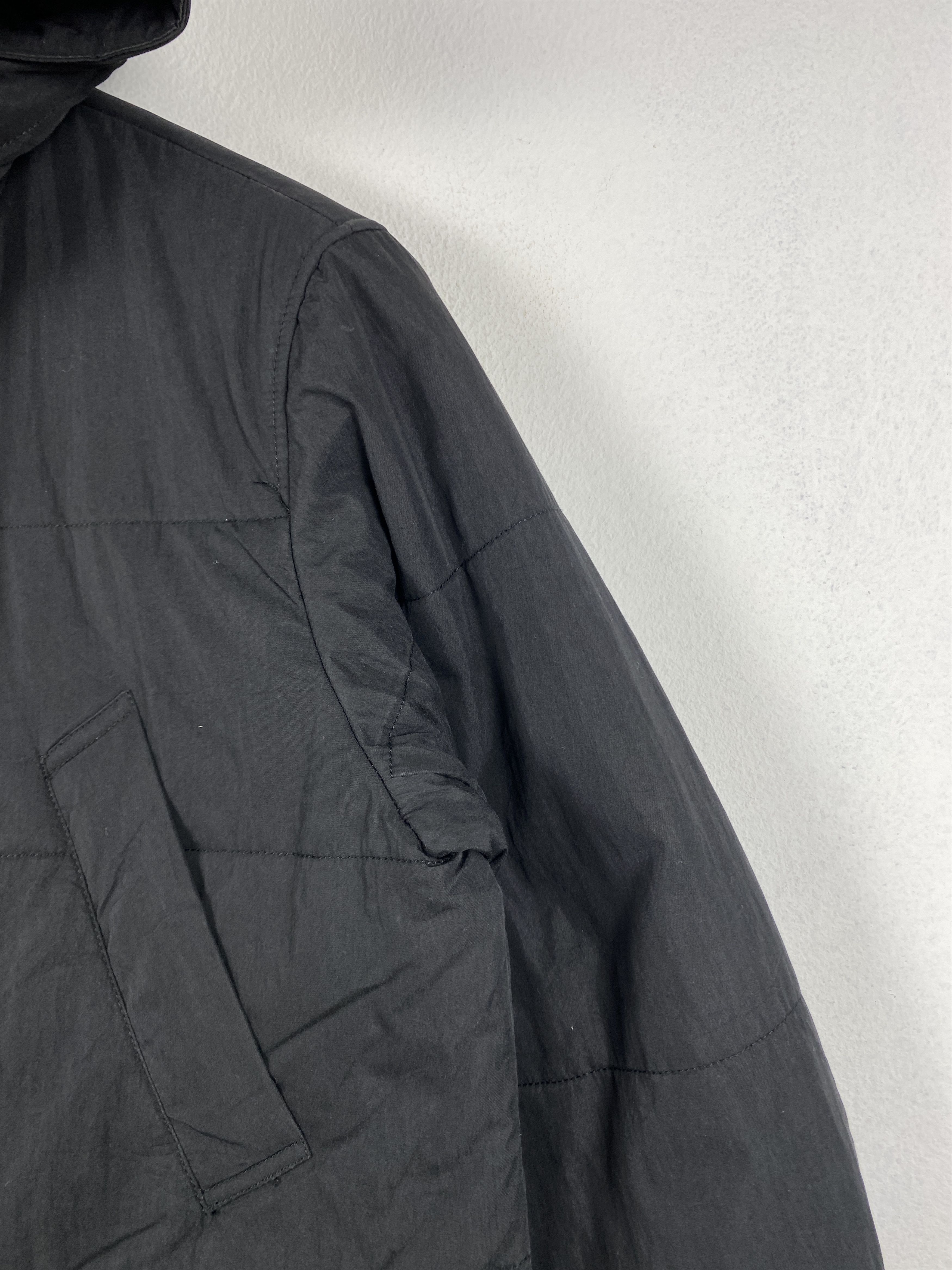 Japanese Brand Vintage Coen Hoodie Puffer Zip Up Jacket J1284 Size US S / EU 44-46 / 1 - 3 Thumbnail