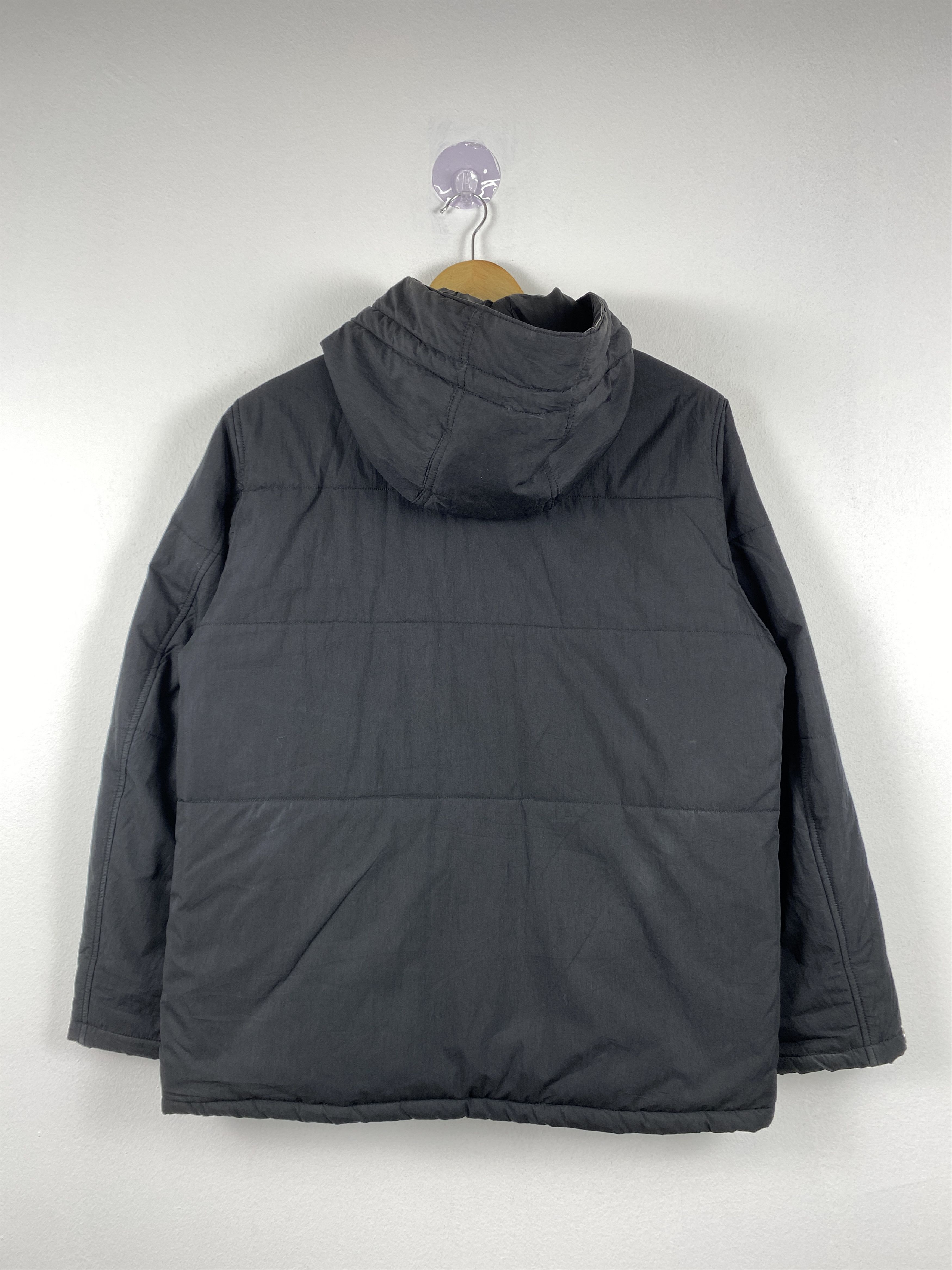 Japanese Brand Vintage Coen Hoodie Puffer Zip Up Jacket J1284 Size US S / EU 44-46 / 1 - 8 Thumbnail
