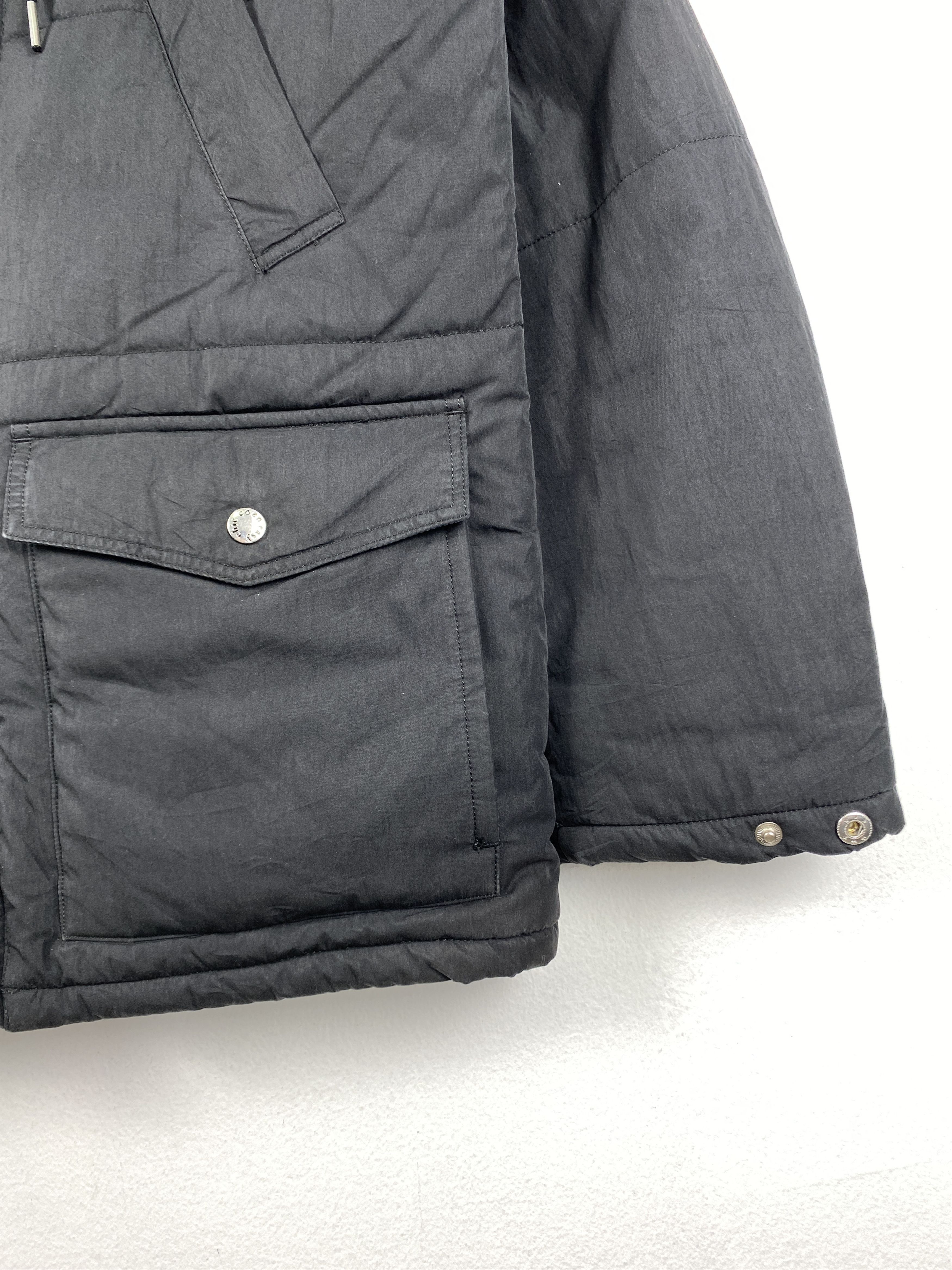 Japanese Brand Vintage Coen Hoodie Puffer Zip Up Jacket J1284 Size US S / EU 44-46 / 1 - 4 Thumbnail