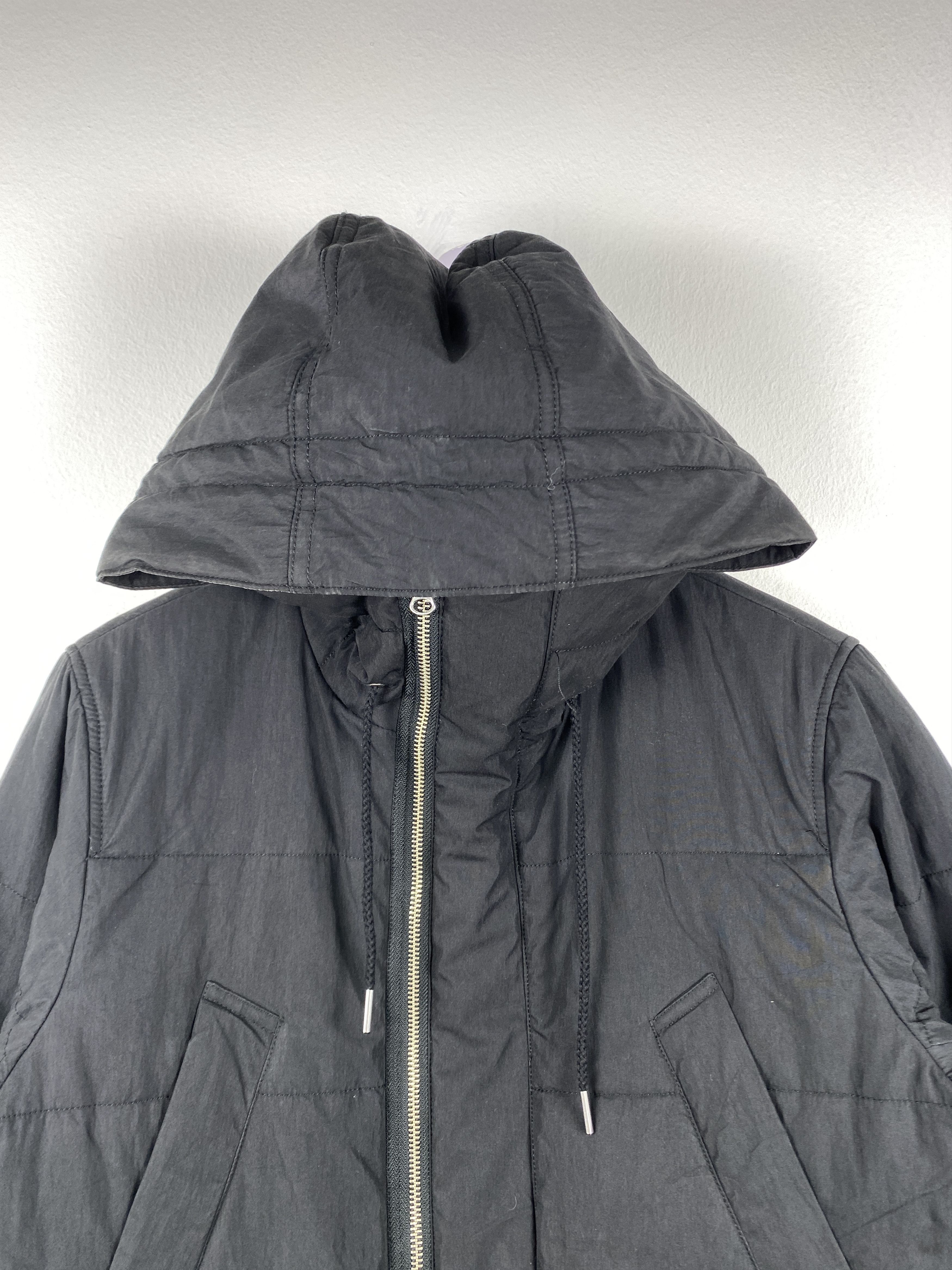 Japanese Brand Vintage Coen Hoodie Puffer Zip Up Jacket J1284 Size US S / EU 44-46 / 1 - 2 Thumbnail