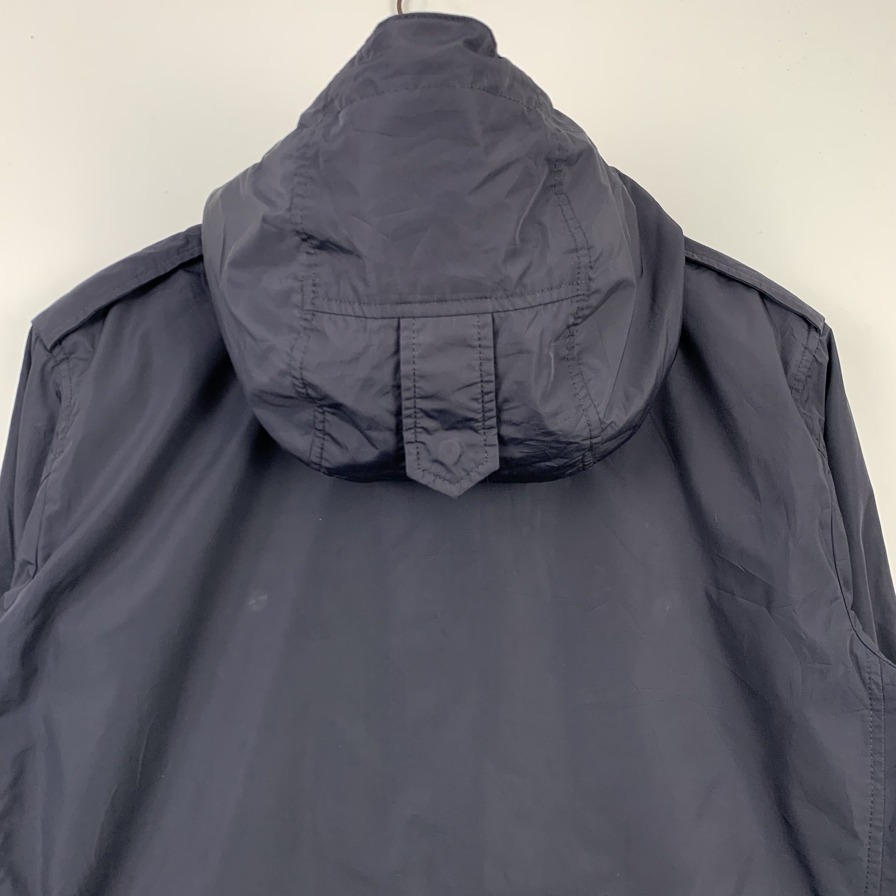 Uniqlo Vintage UNIQLO 3D Pocket Air Protection Hoodie Parkas J0285 Size US M / EU 48-50 / 2 - 7 Thumbnail