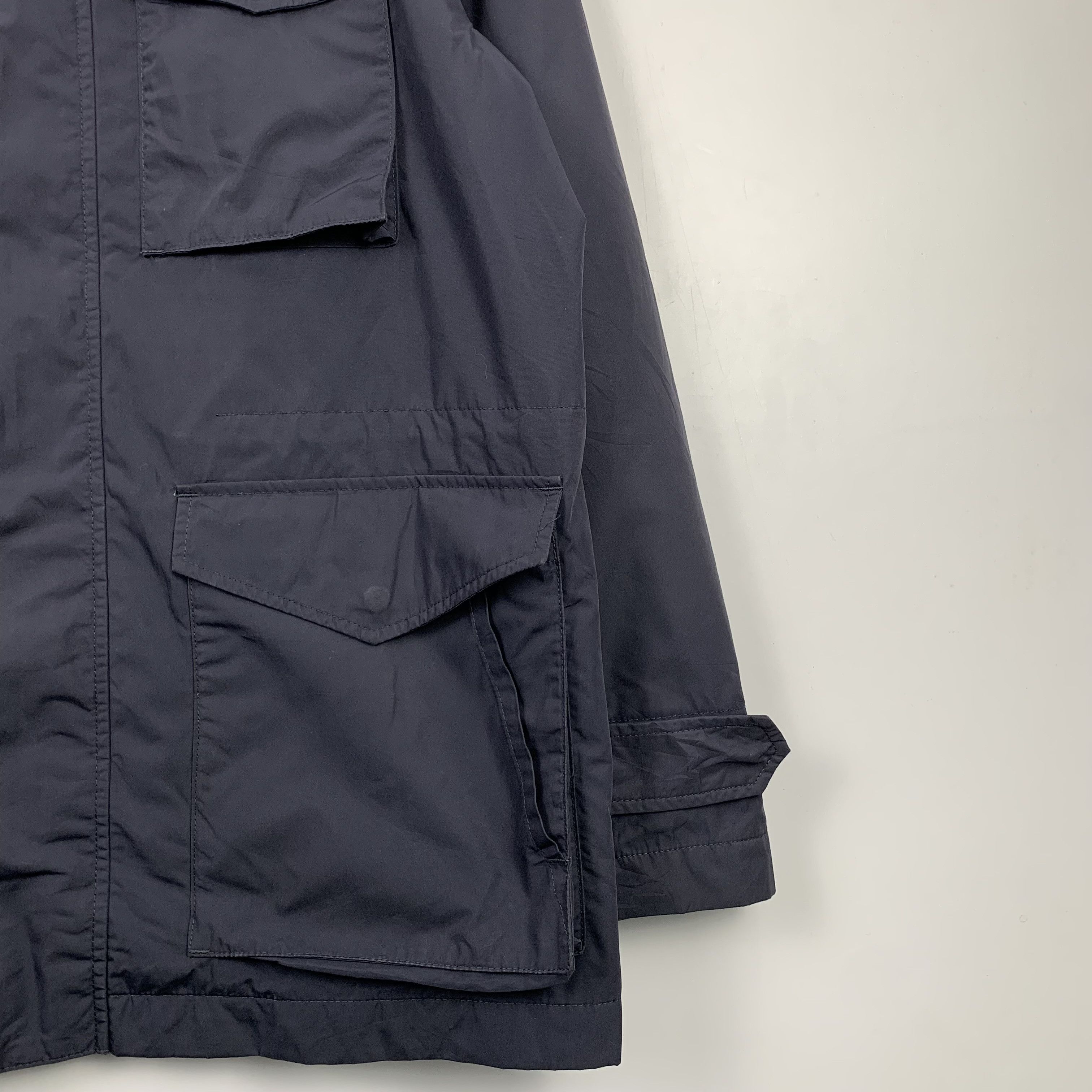 Uniqlo Vintage UNIQLO 3D Pocket Air Protection Hoodie Parkas J0285 Size US M / EU 48-50 / 2 - 3 Thumbnail