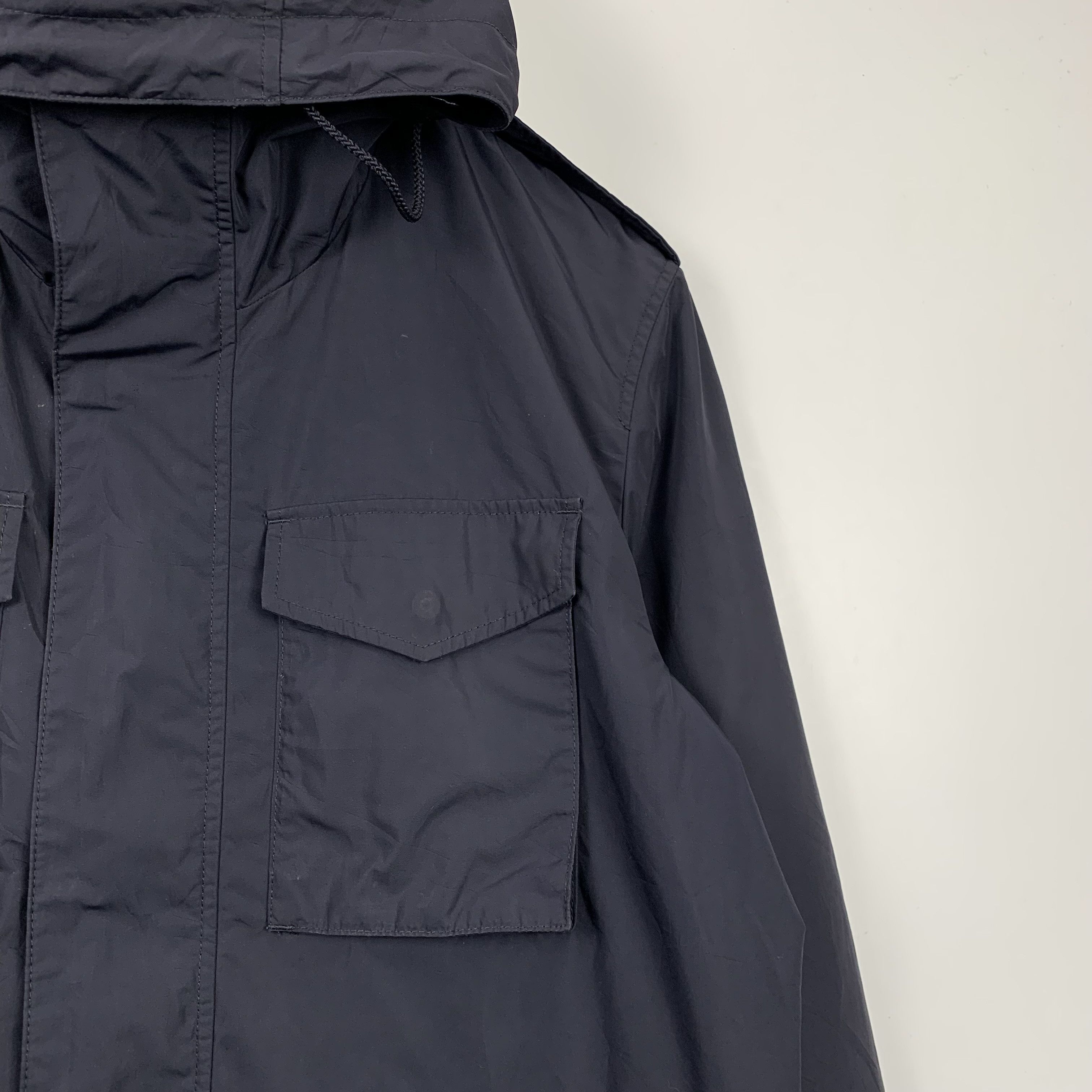 Uniqlo Vintage UNIQLO 3D Pocket Air Protection Hoodie Parkas J0285 Size US M / EU 48-50 / 2 - 4 Thumbnail