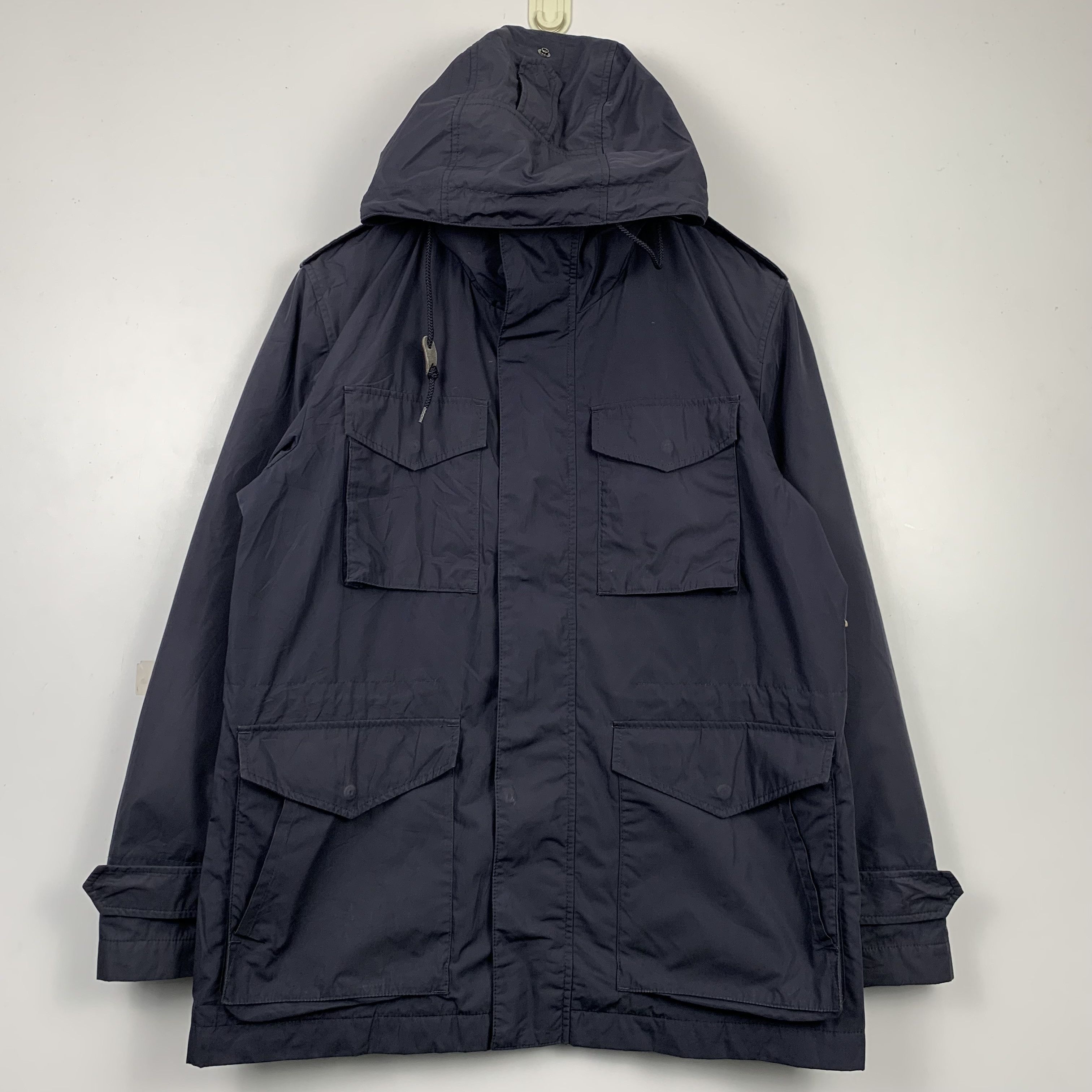 Uniqlo Vintage UNIQLO 3D Pocket Air Protection Hoodie Parkas J0285 Size US M / EU 48-50 / 2 - 1 Thumbnail