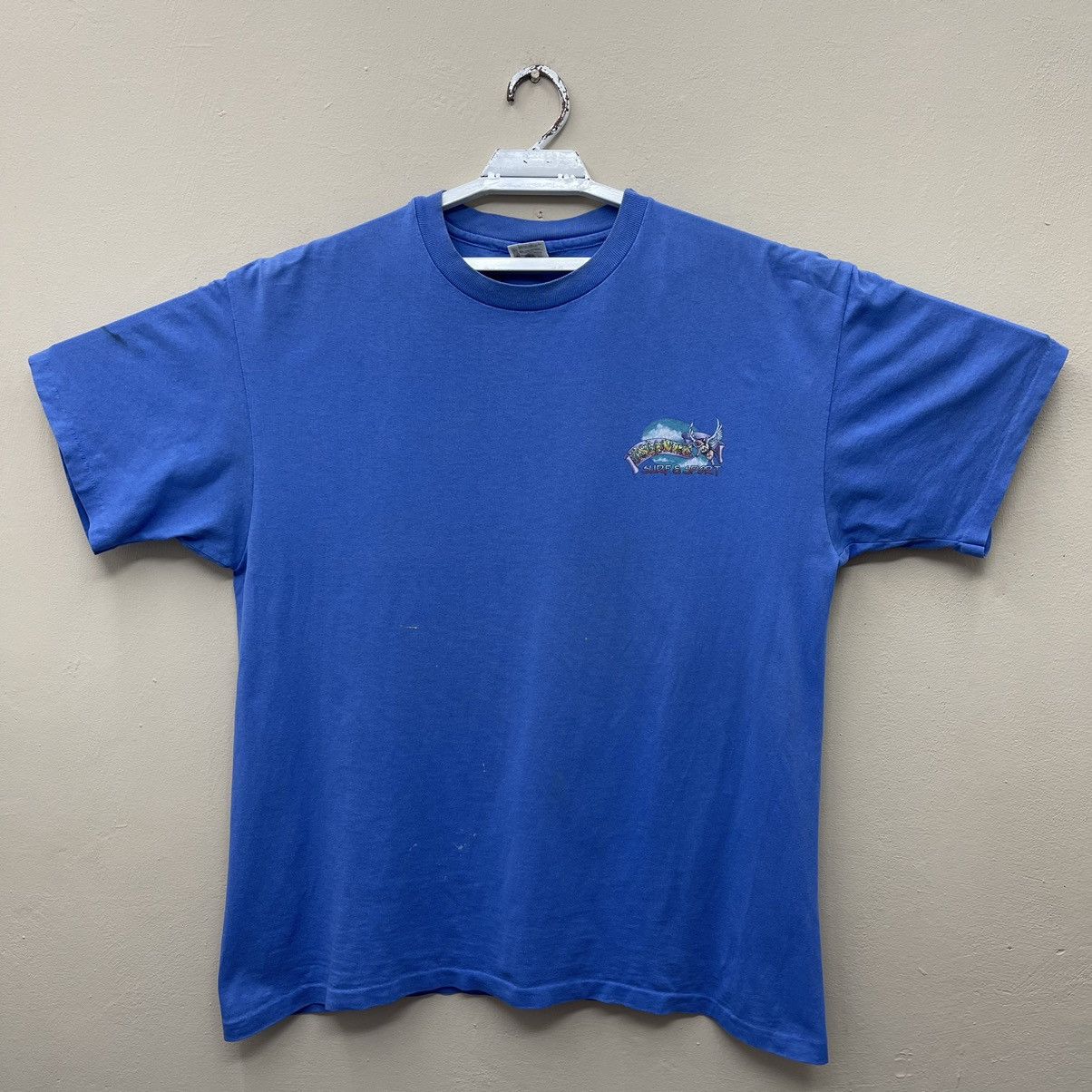 Beauty Beast × Vintage Vintage 90s Islanders Beach Bagon Xlarge Shirt Single Stitch Size US XL / EU 56 / 4 - 5 Thumbnail