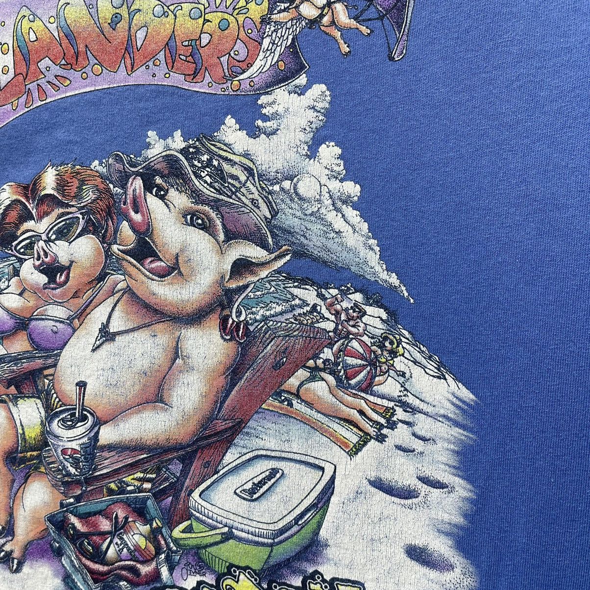 Beauty Beast × Vintage Vintage 90s Islanders Beach Bagon Xlarge Shirt Single Stitch Size US XL / EU 56 / 4 - 3 Thumbnail