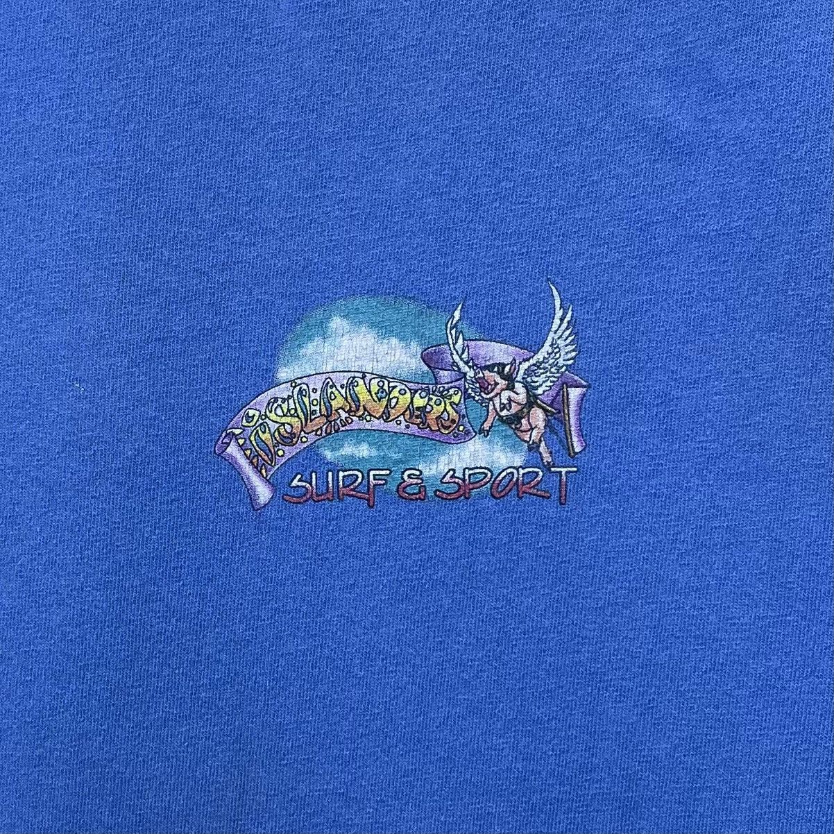 Beauty Beast × Vintage Vintage 90s Islanders Beach Bagon Xlarge Shirt Single Stitch Size US XL / EU 56 / 4 - 6 Thumbnail