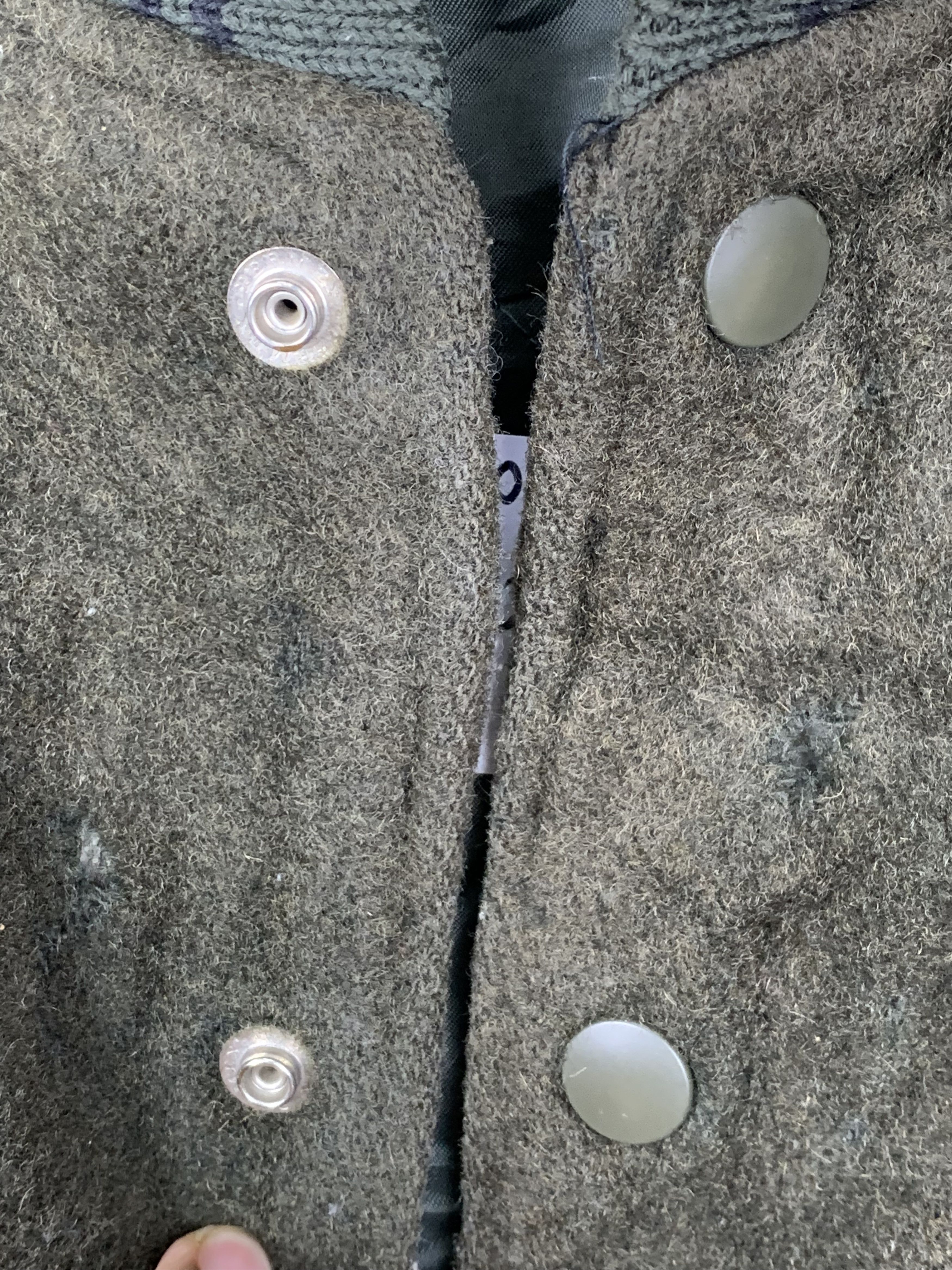 Vintage Vintage ANECDOTE Leather Sleeve Varsity Jacket J0462 Size US L / EU 52-54 / 3 - 10 Thumbnail