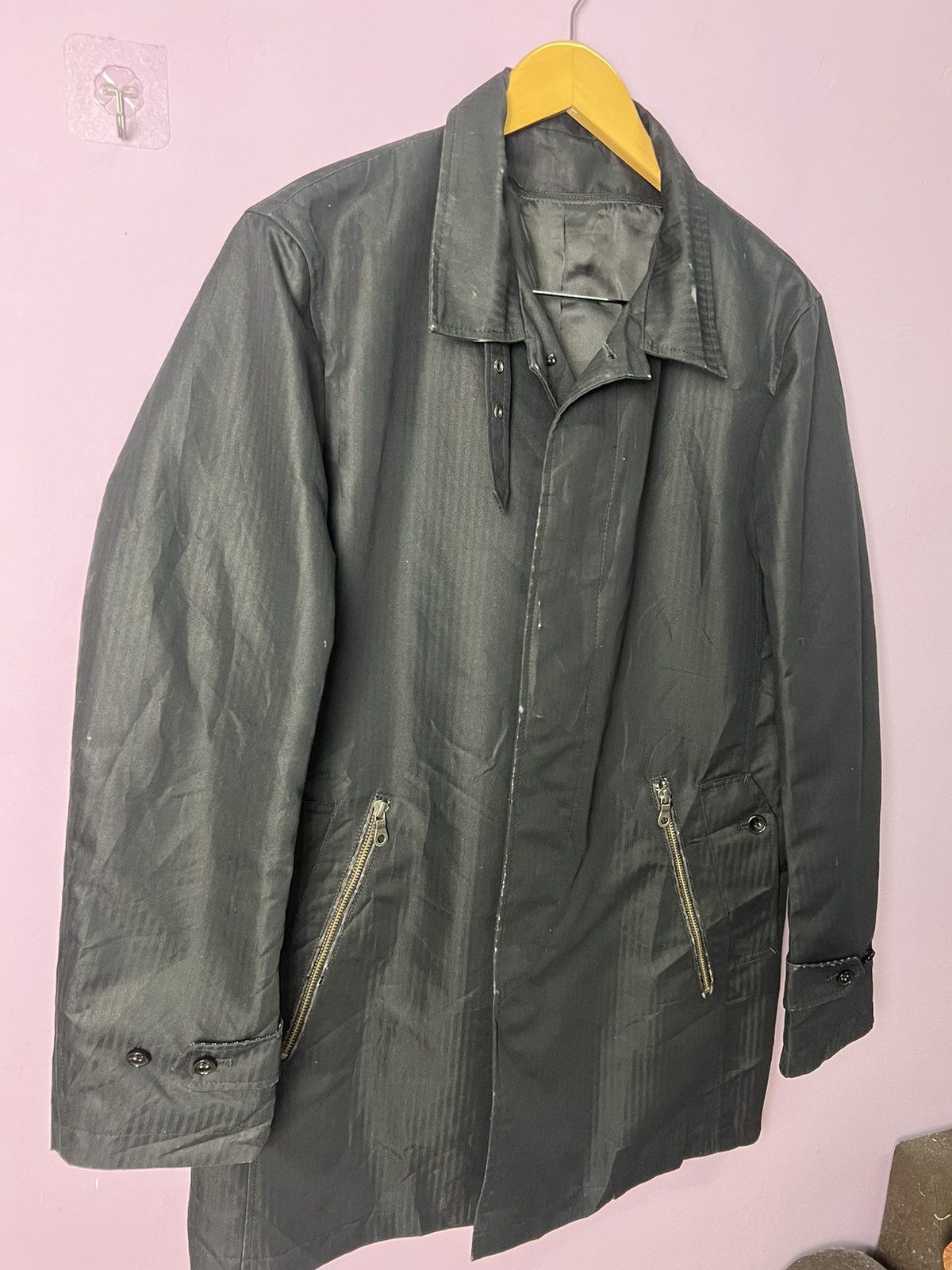 Nicole Club 🔥Nicole Monsieur Long Chore Jacket Size US M / EU 48-50 / 2 - 3 Thumbnail