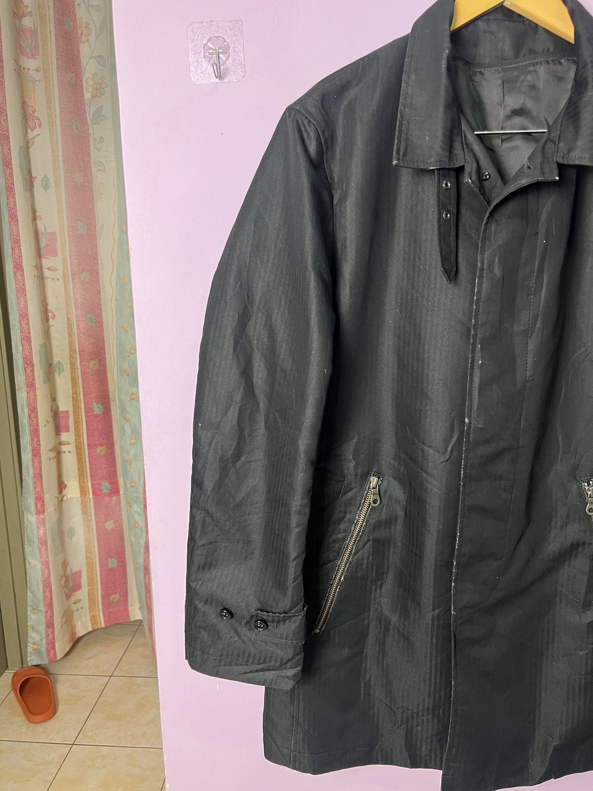 Nicole Club 🔥Nicole Monsieur Long Chore Jacket Size US M / EU 48-50 / 2 - 4 Thumbnail