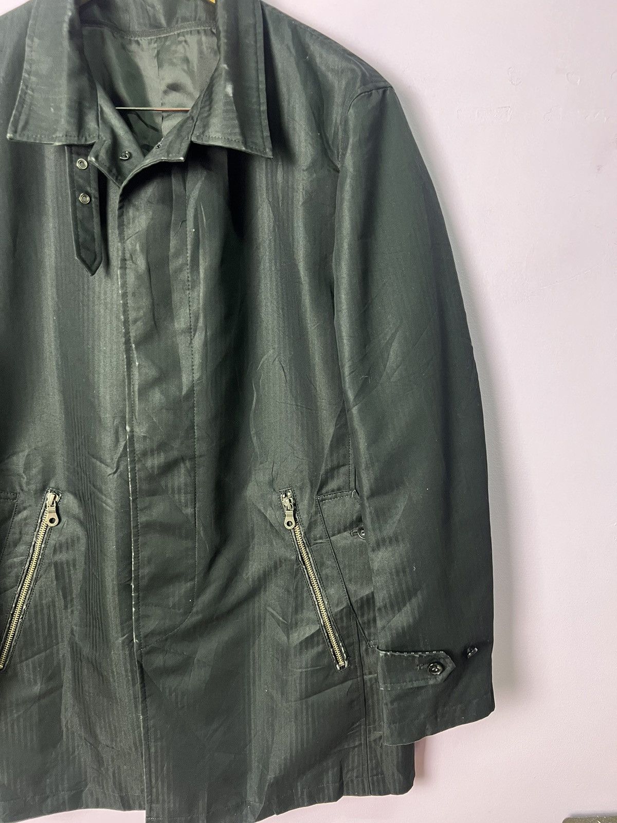 Nicole Club 🔥Nicole Monsieur Long Chore Jacket Size US M / EU 48-50 / 2 - 5 Thumbnail