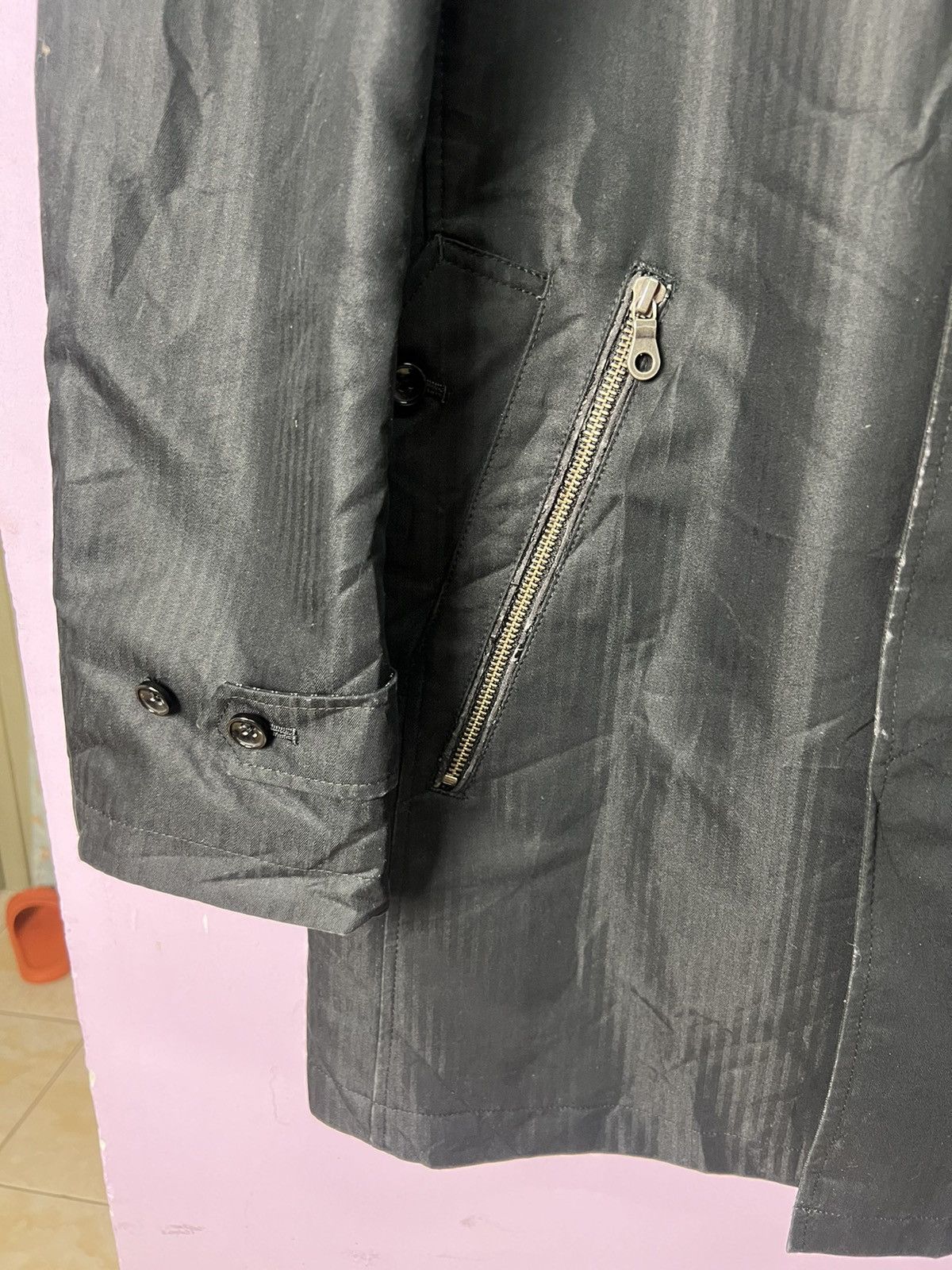 Nicole Club 🔥Nicole Monsieur Long Chore Jacket Size US M / EU 48-50 / 2 - 9 Thumbnail