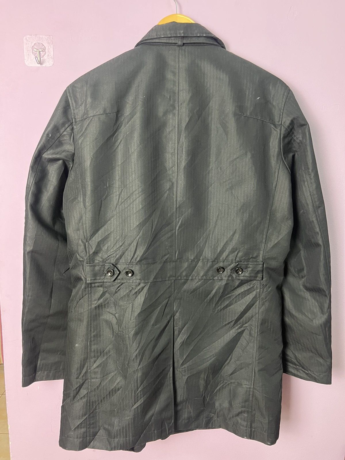 Nicole Club 🔥Nicole Monsieur Long Chore Jacket Size US M / EU 48-50 / 2 - 6 Thumbnail